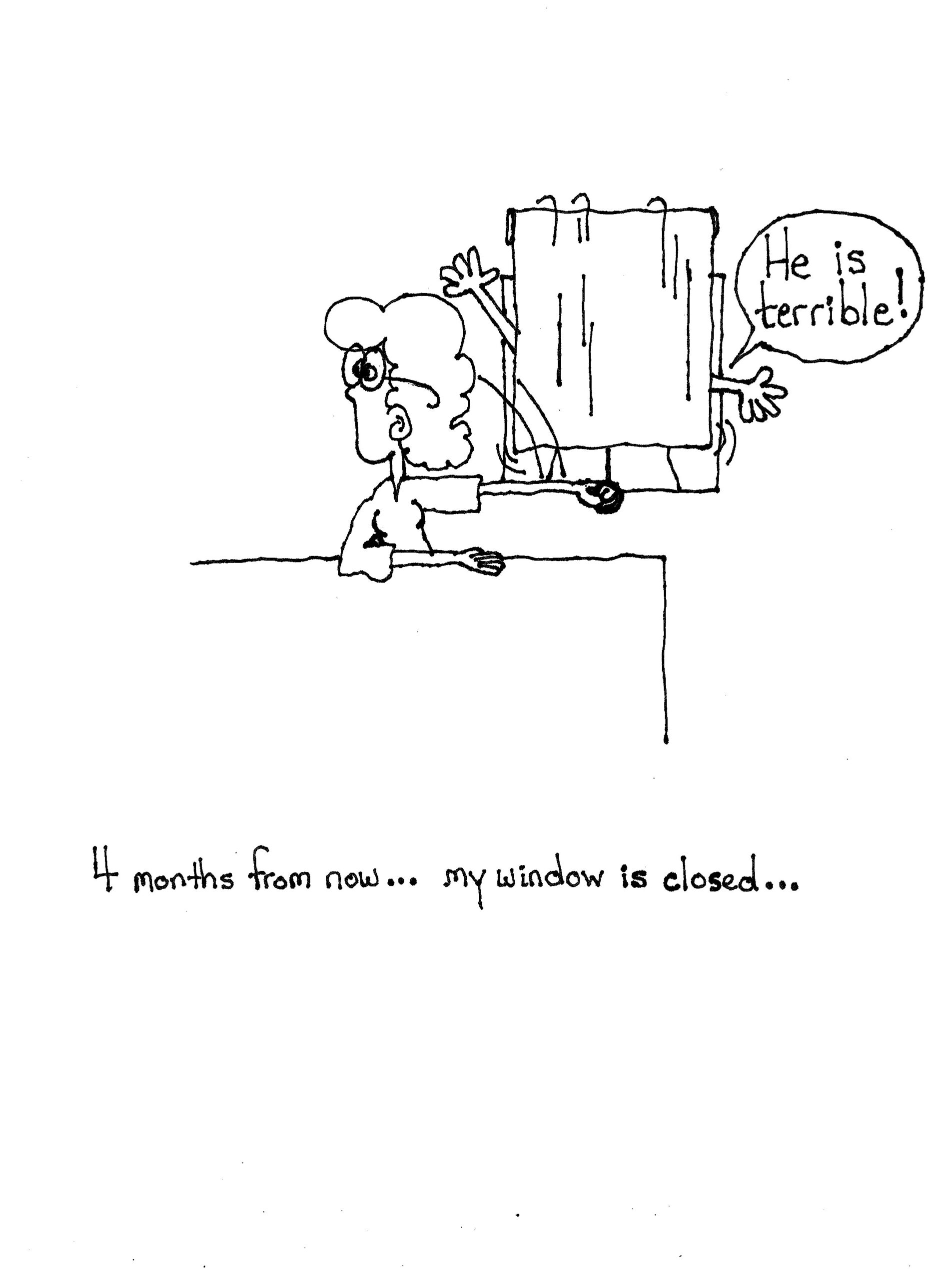 Window Closed
