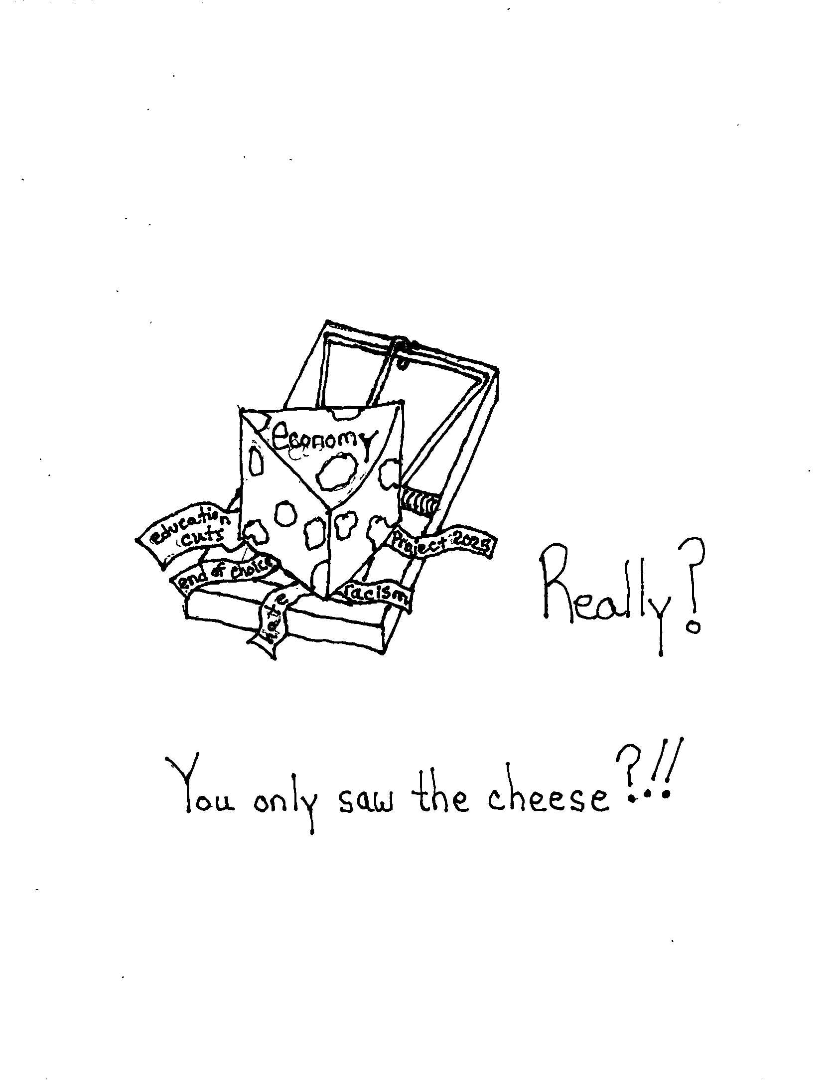 Only The Cheese