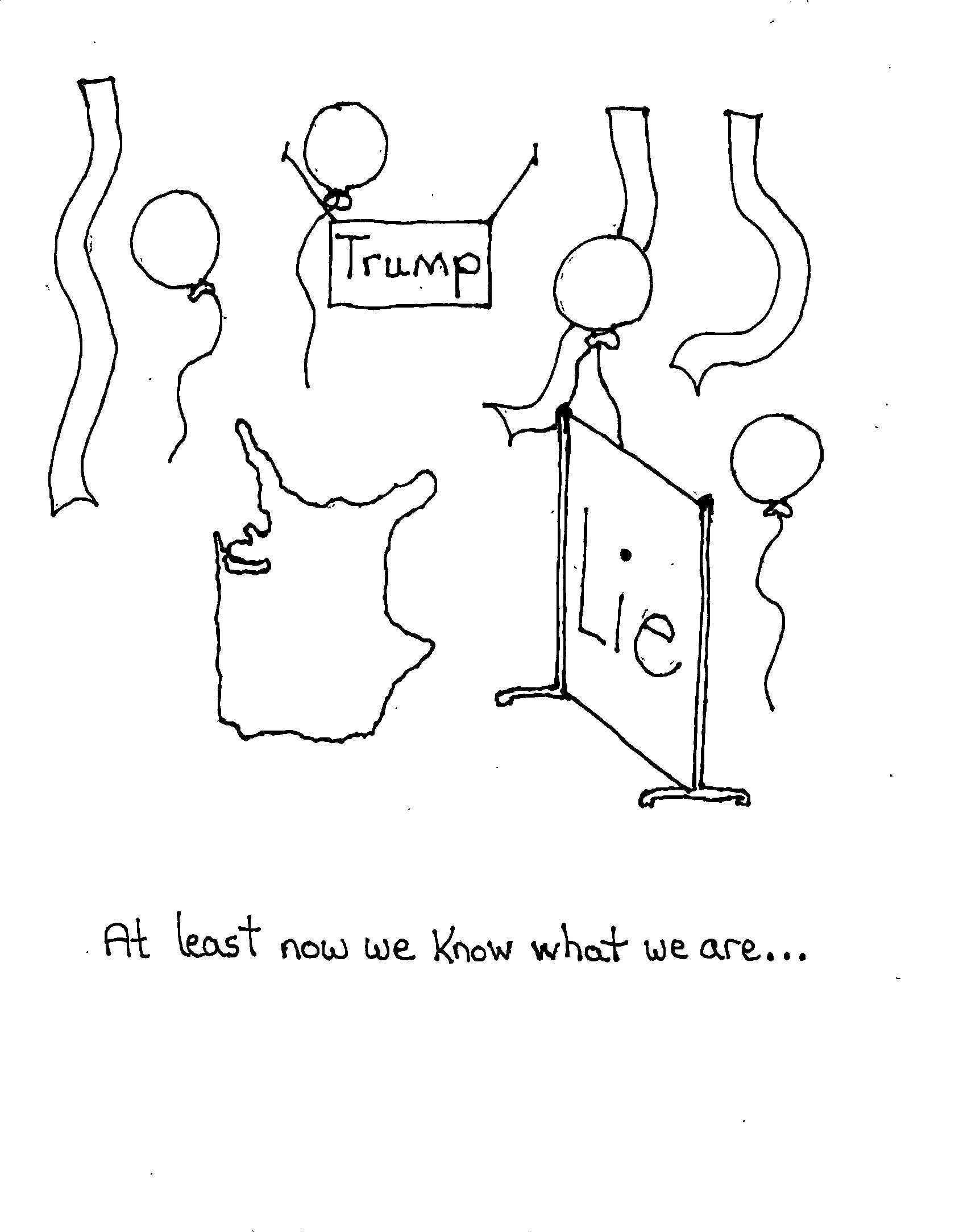 What We See Now