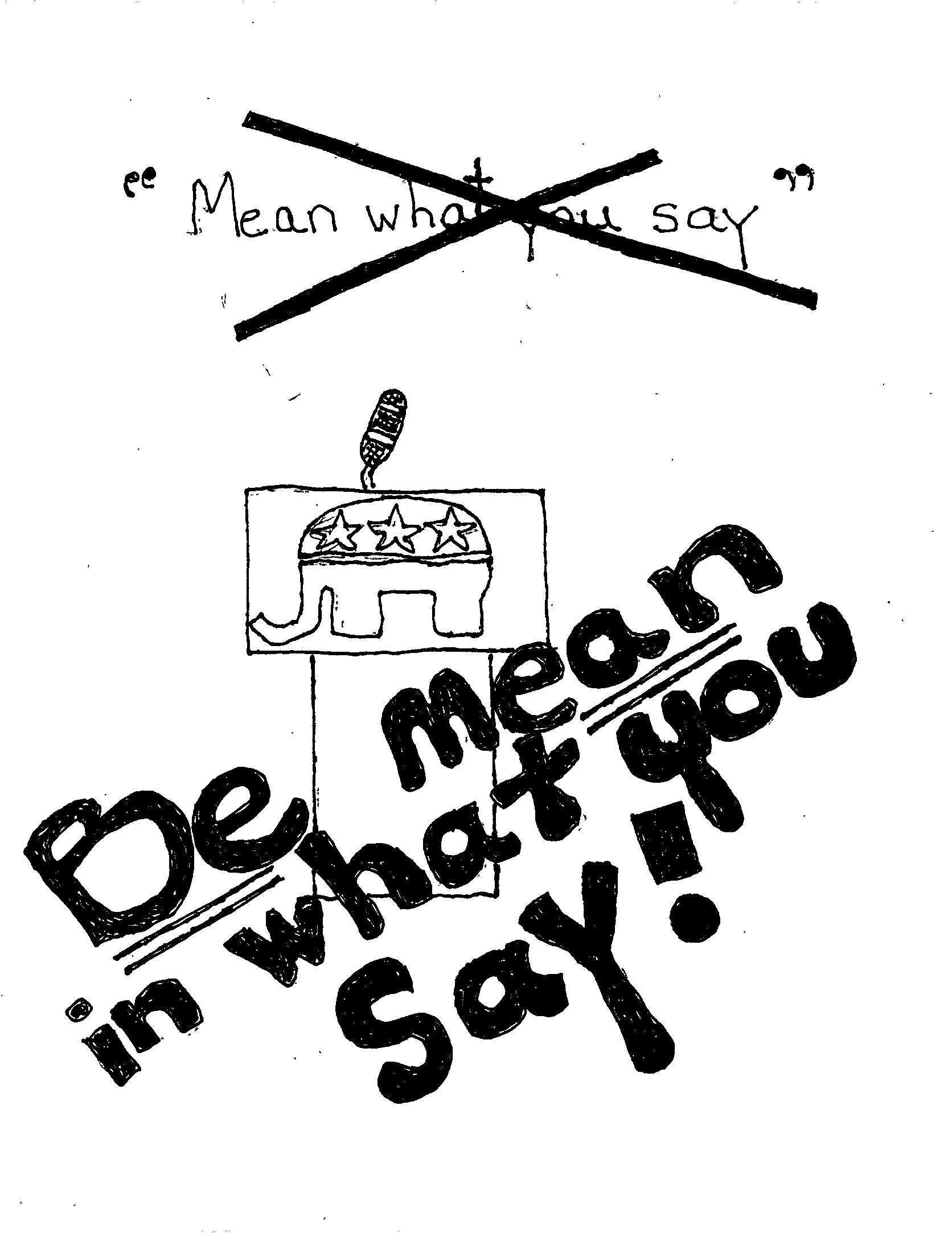 Be Mean