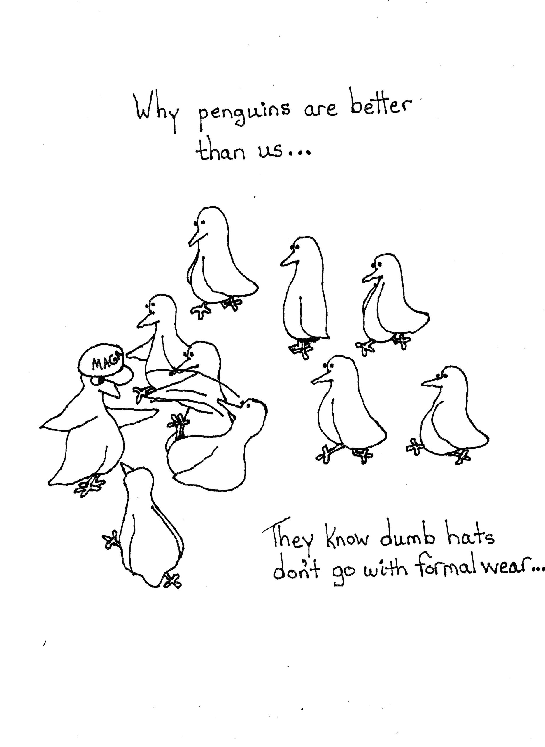 Penguins Are Better