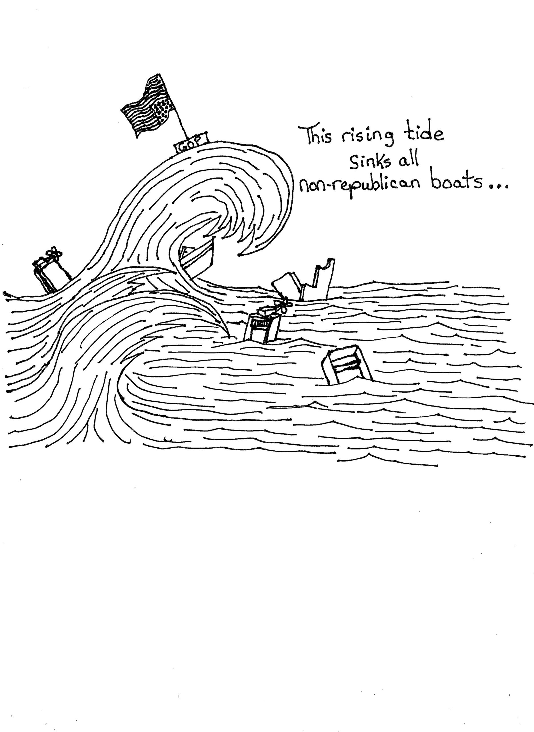 Republican Rising Tide