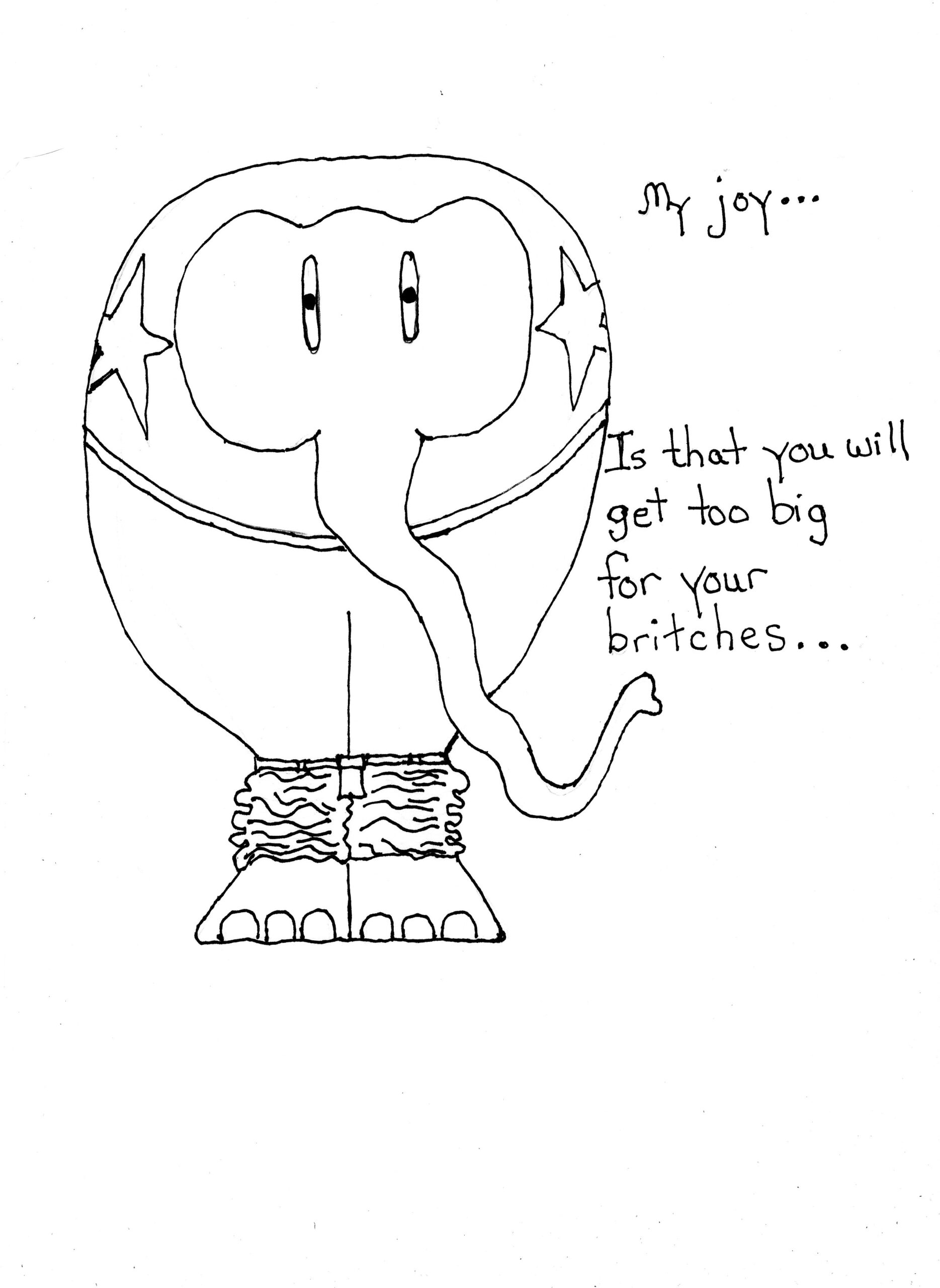 Too Big For Britches