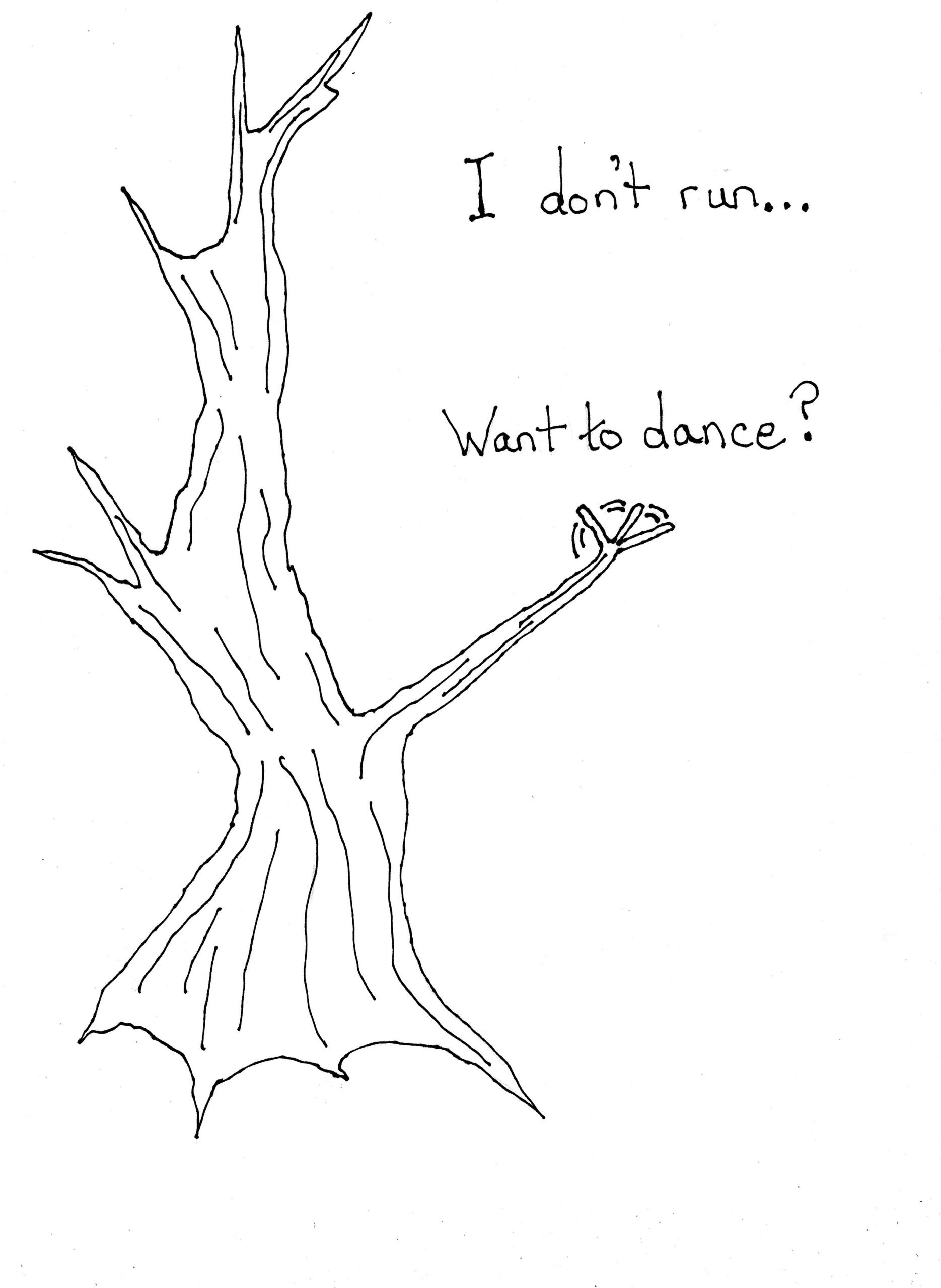 Angry Tree No Run