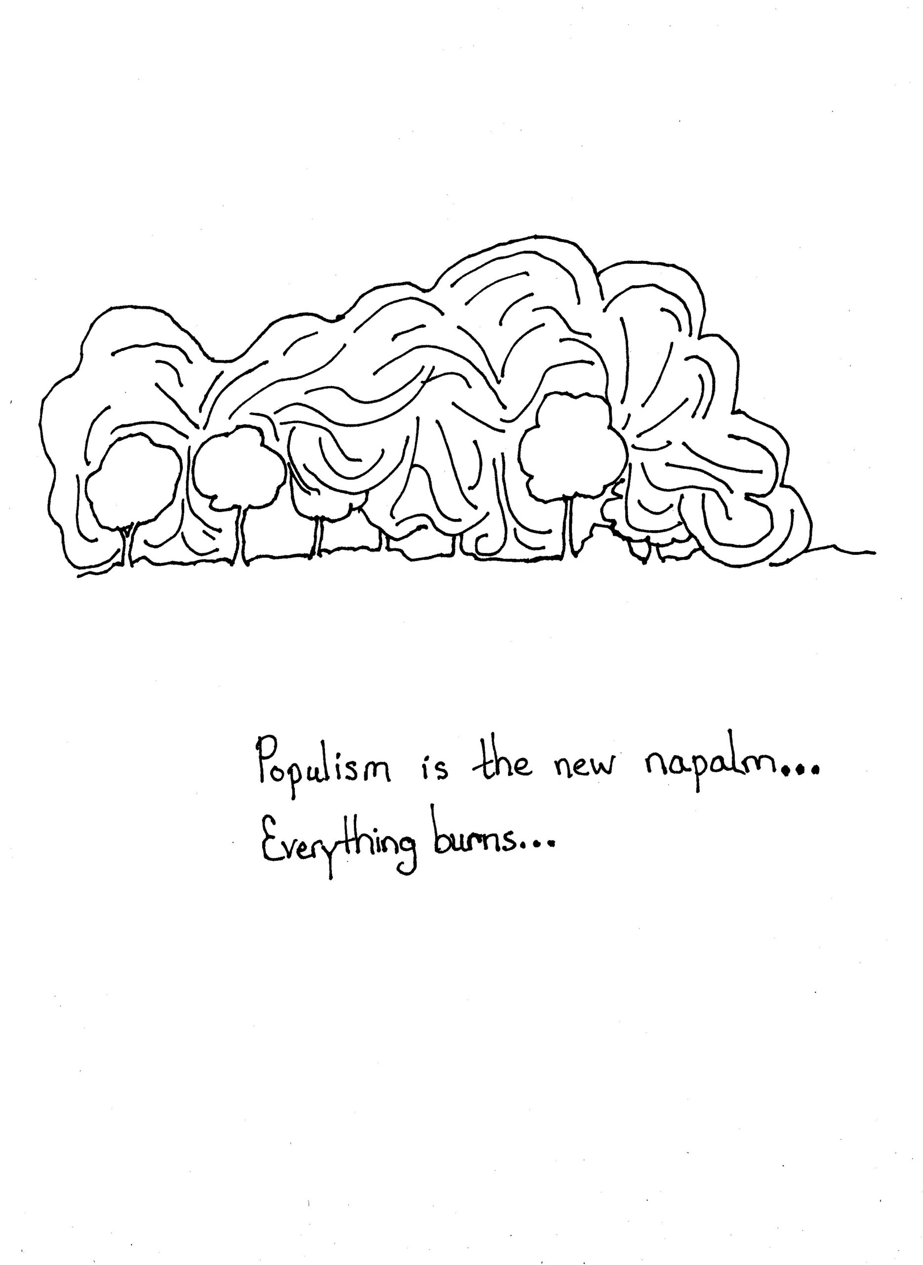 Populism Napalm
