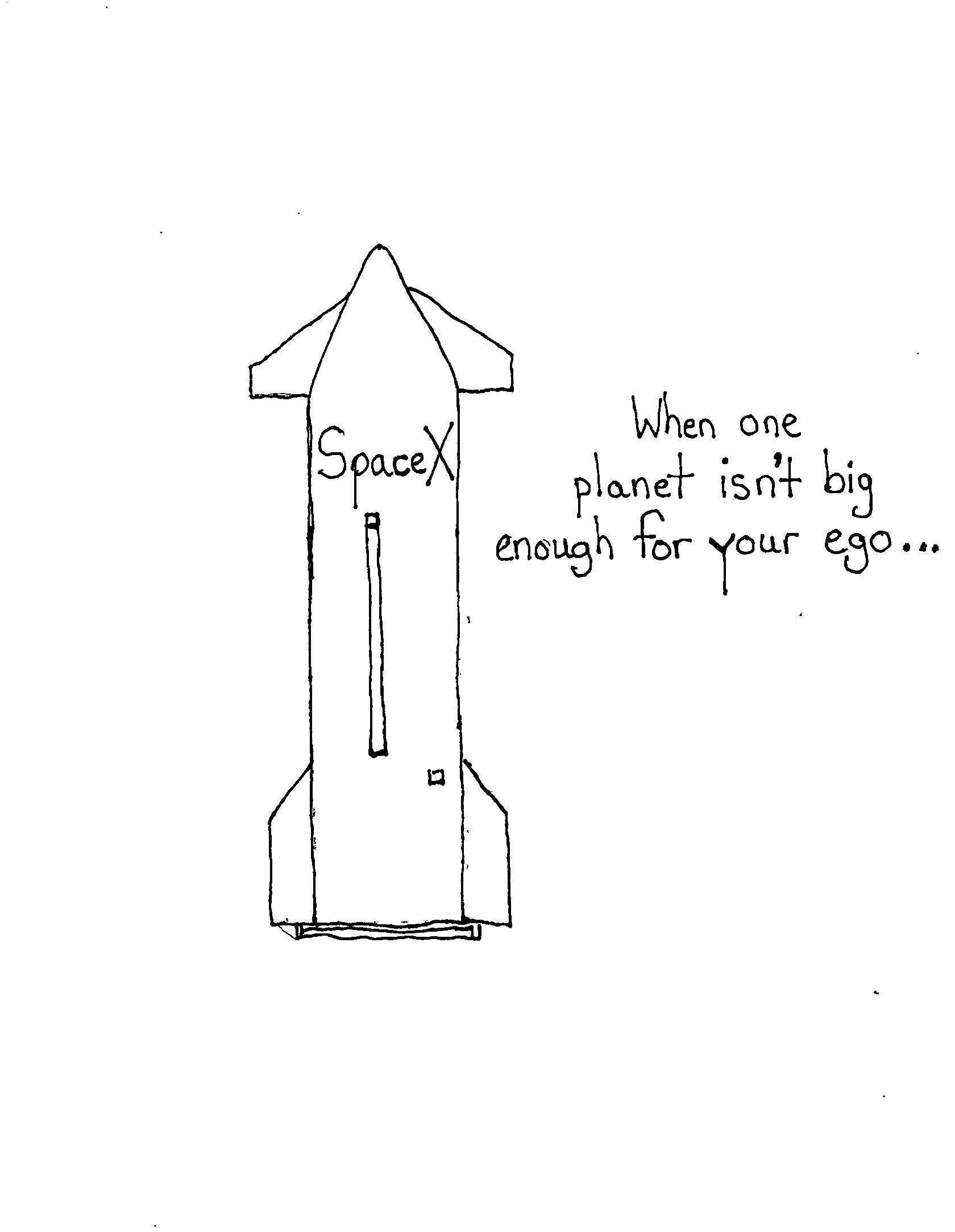 Too Much Ego One Planet