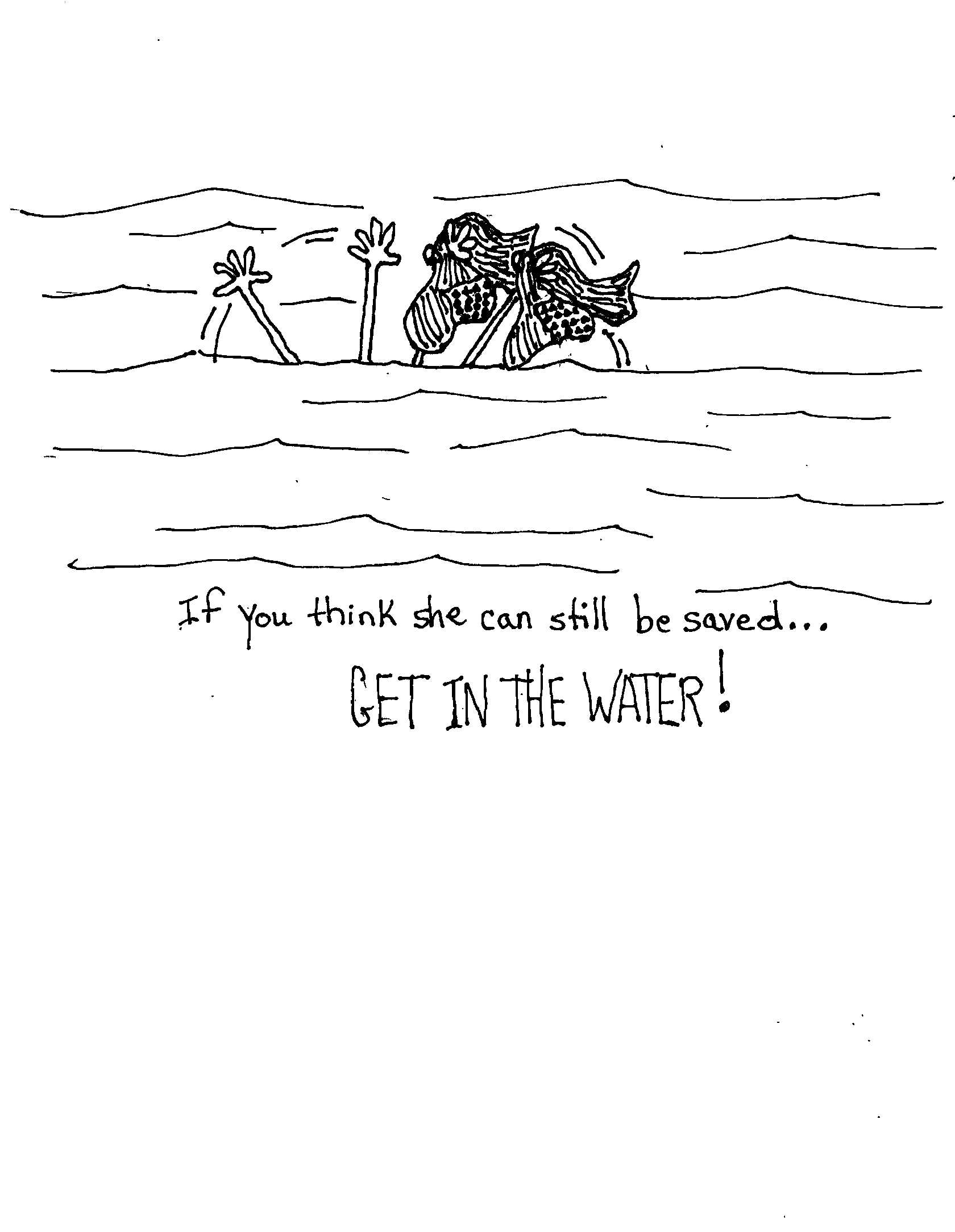 Get In The Water