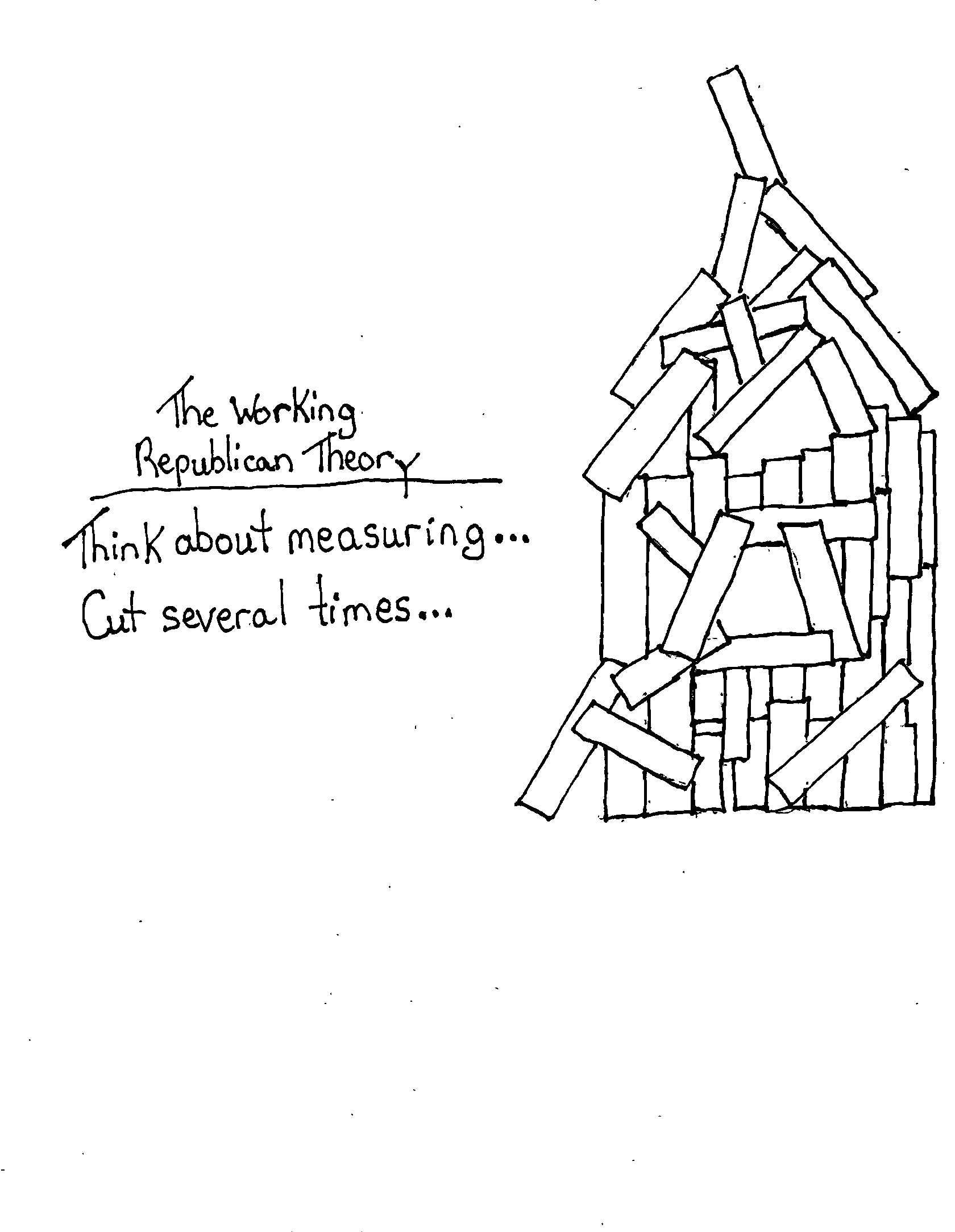 Republican Work Theory