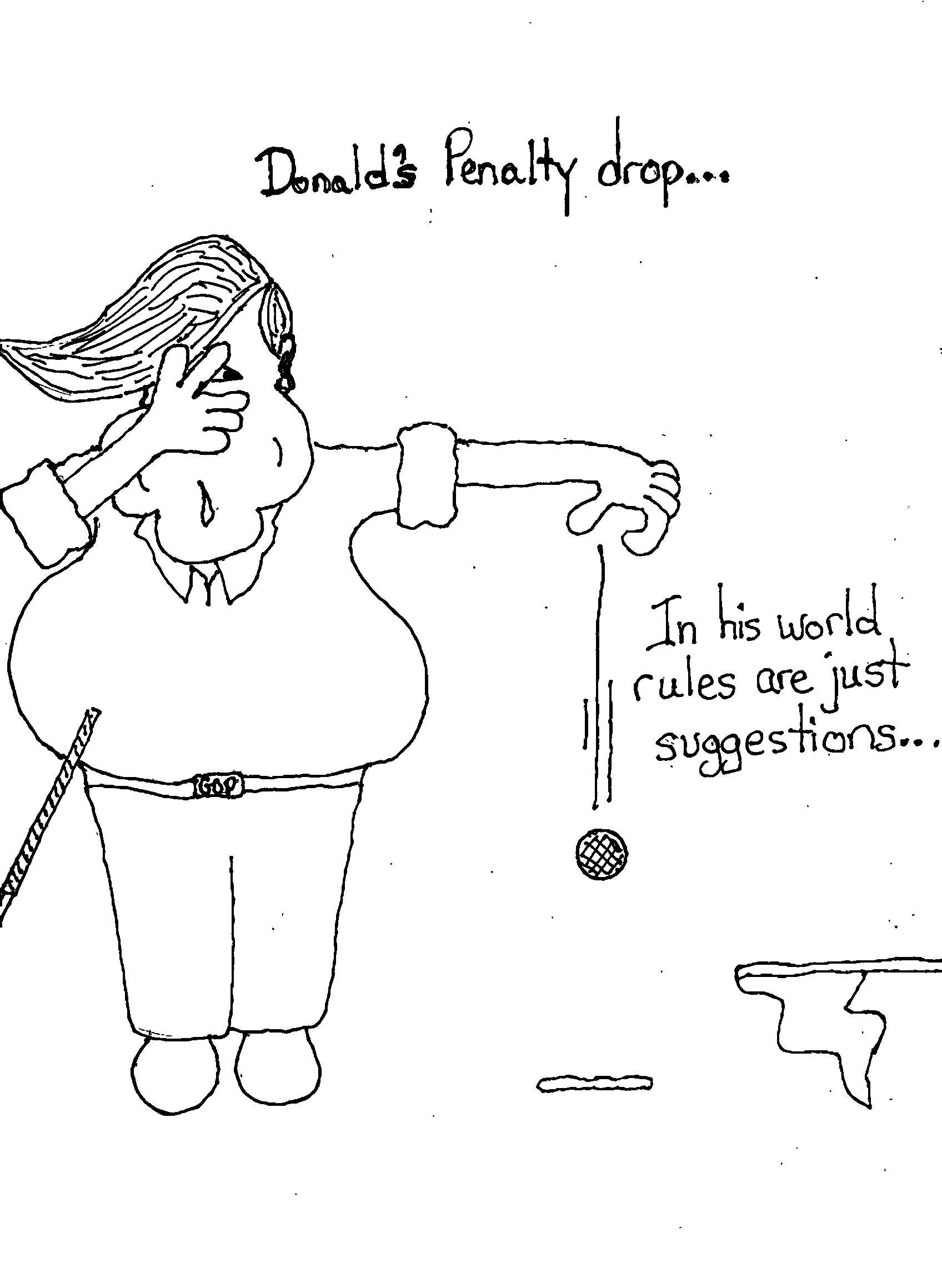 Trump Penalty Drop