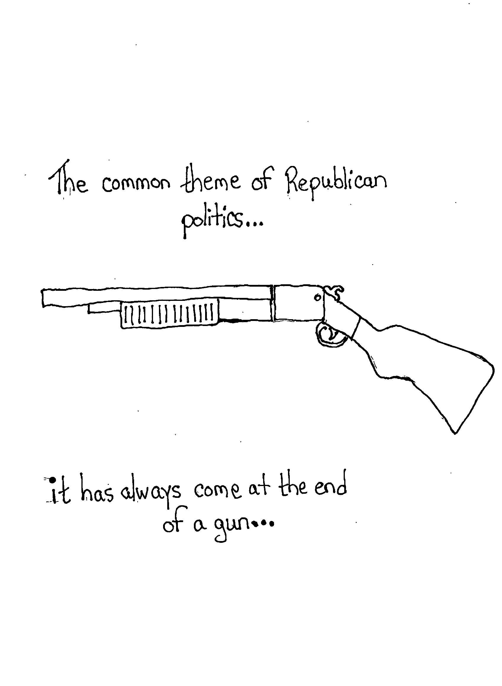 Republican History Gun