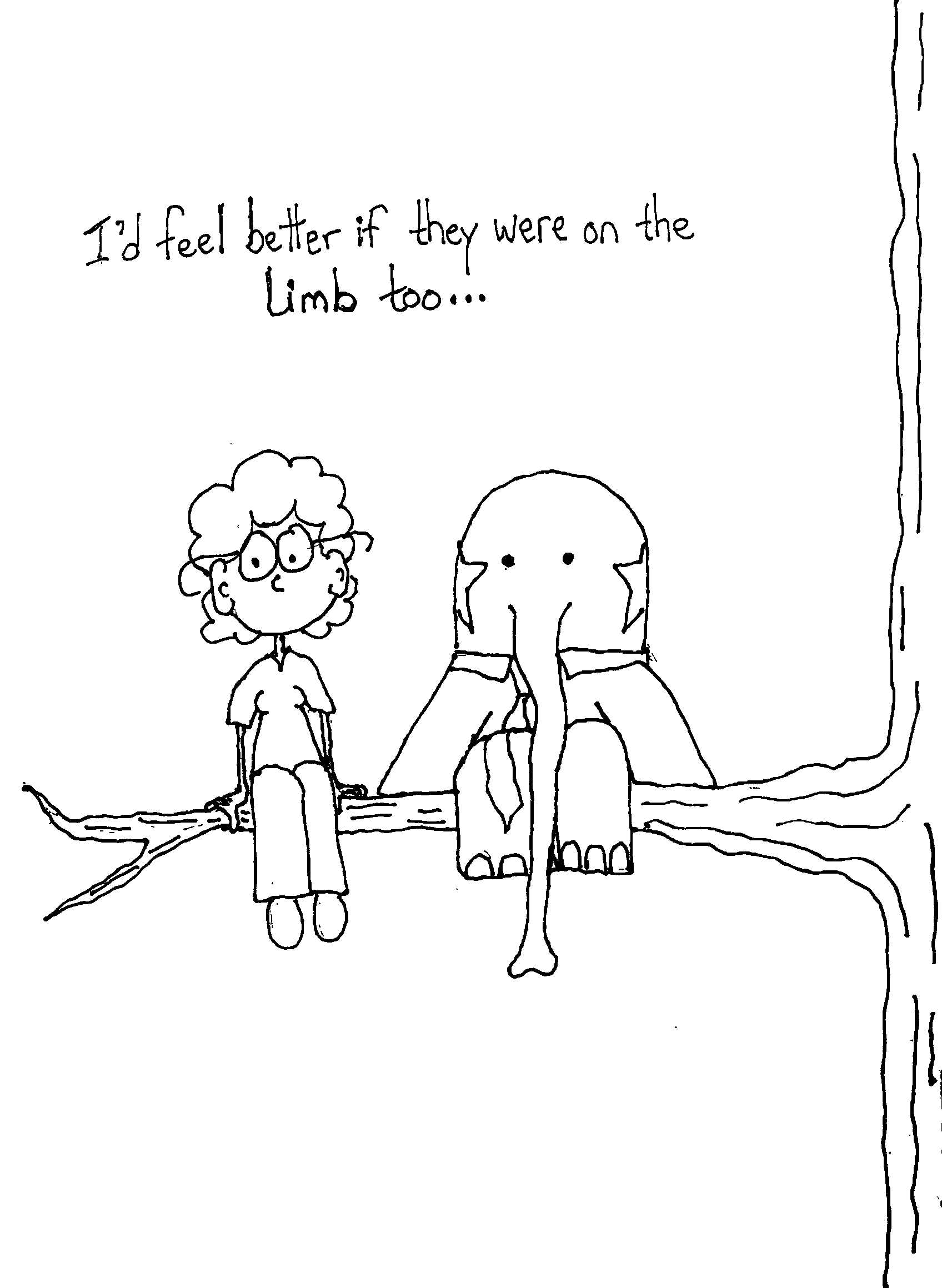 Out On Limb Too