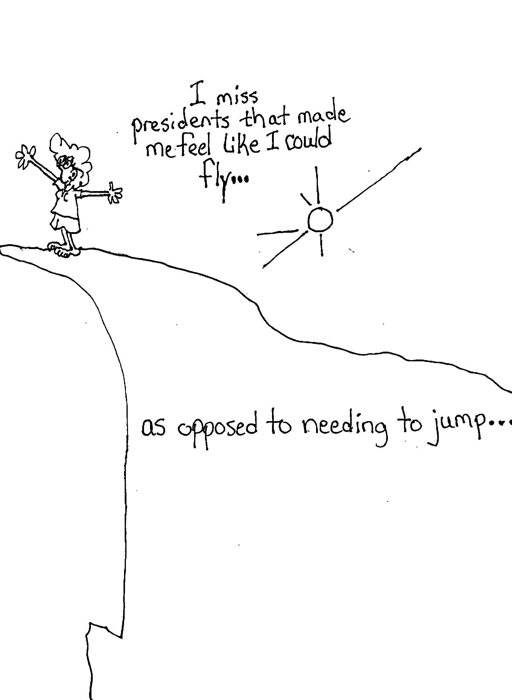 Fly Not Jump