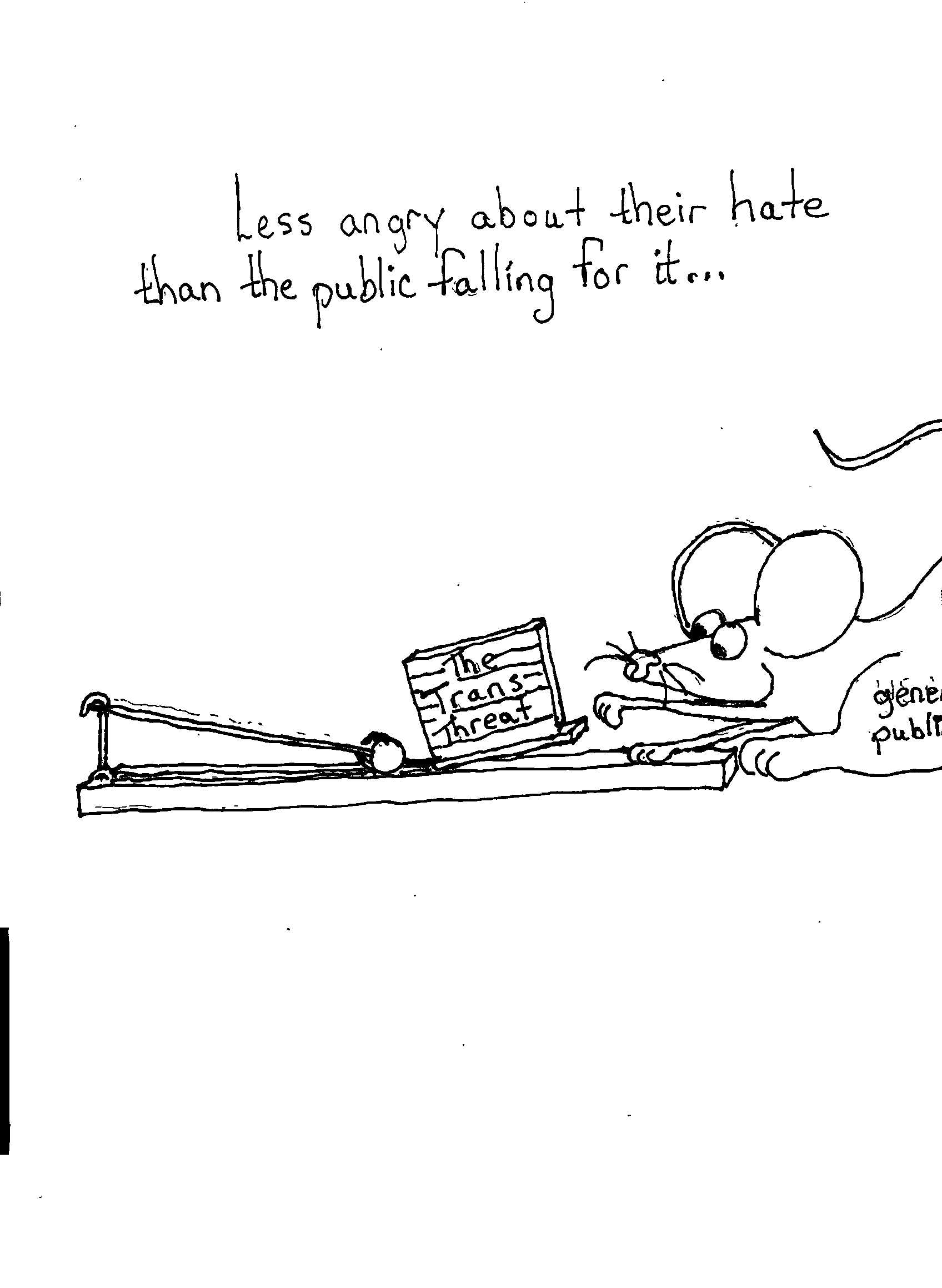 General Public Blame