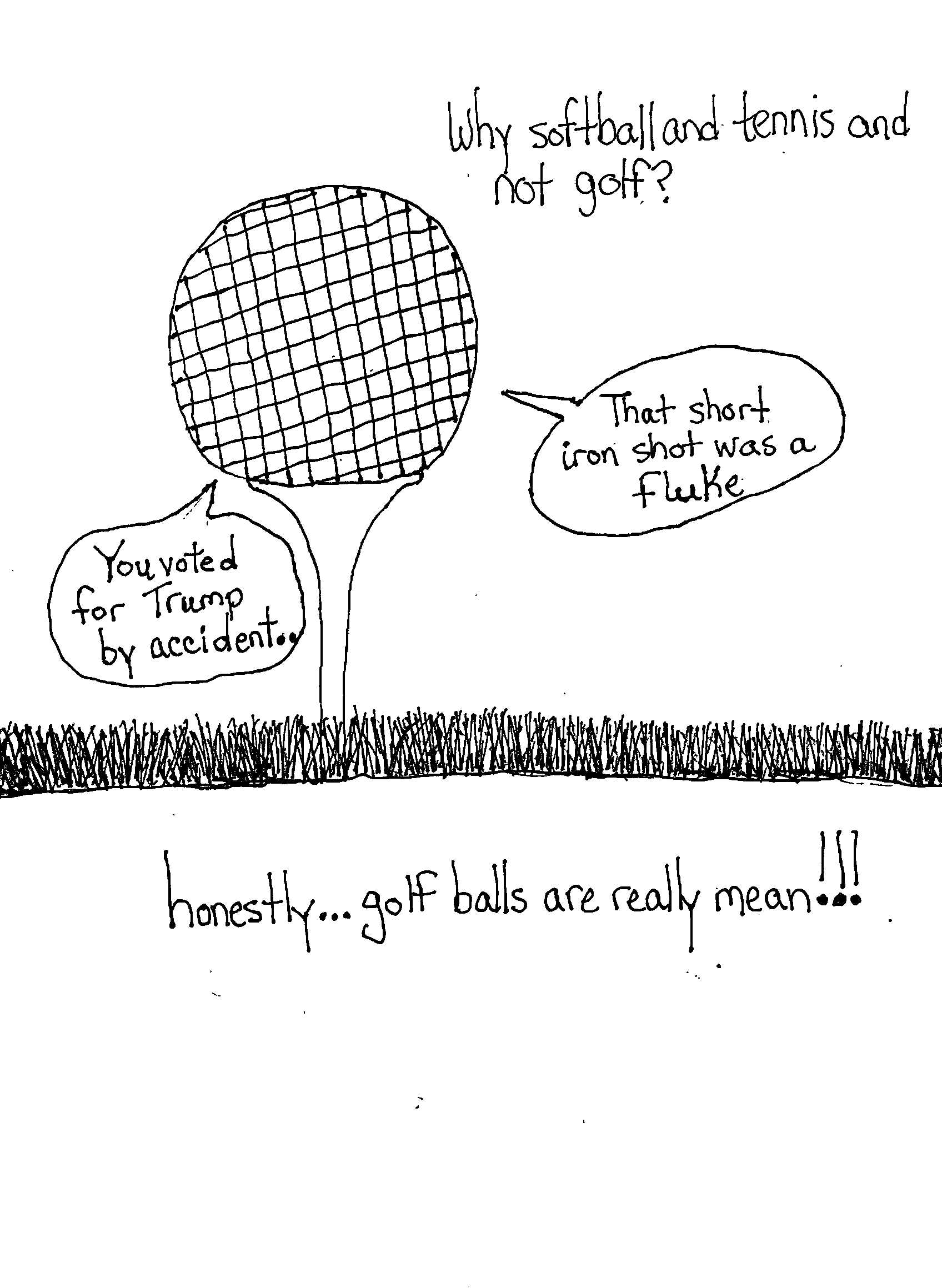 Why No Golf