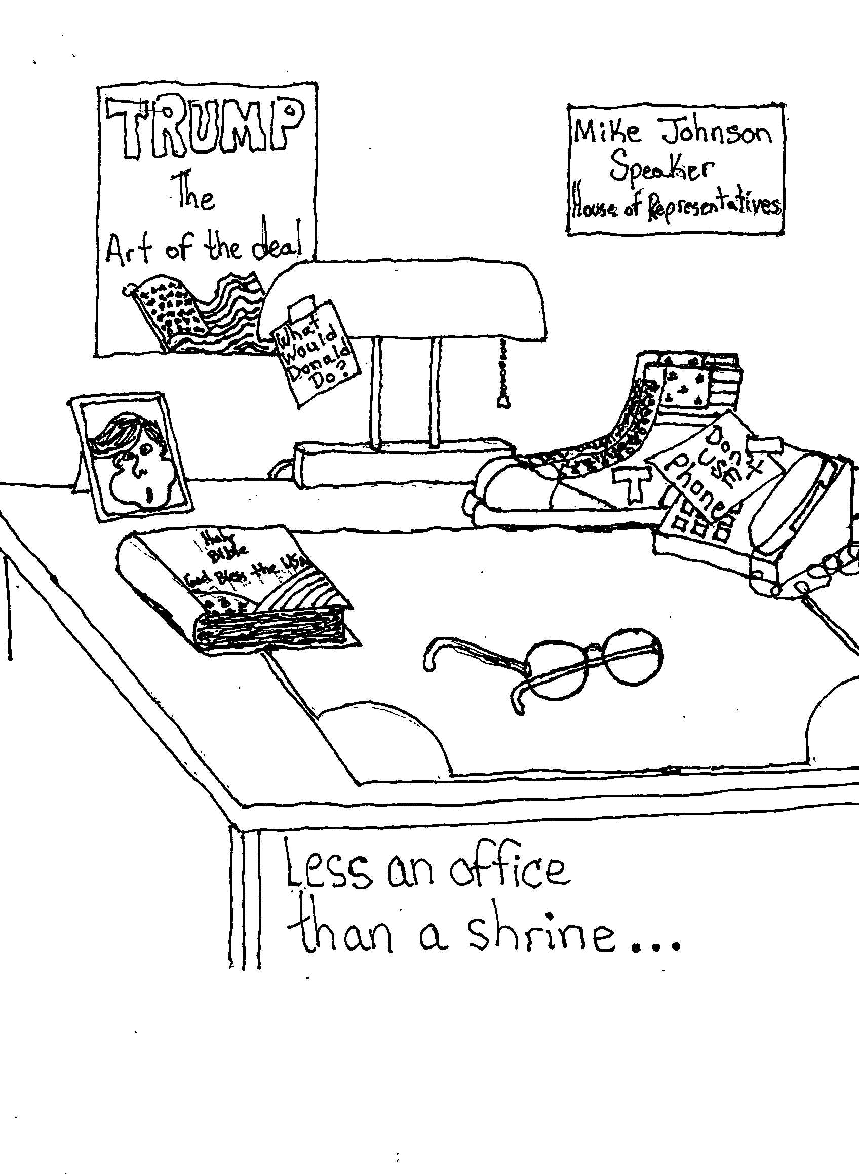 Not Office A Shrine