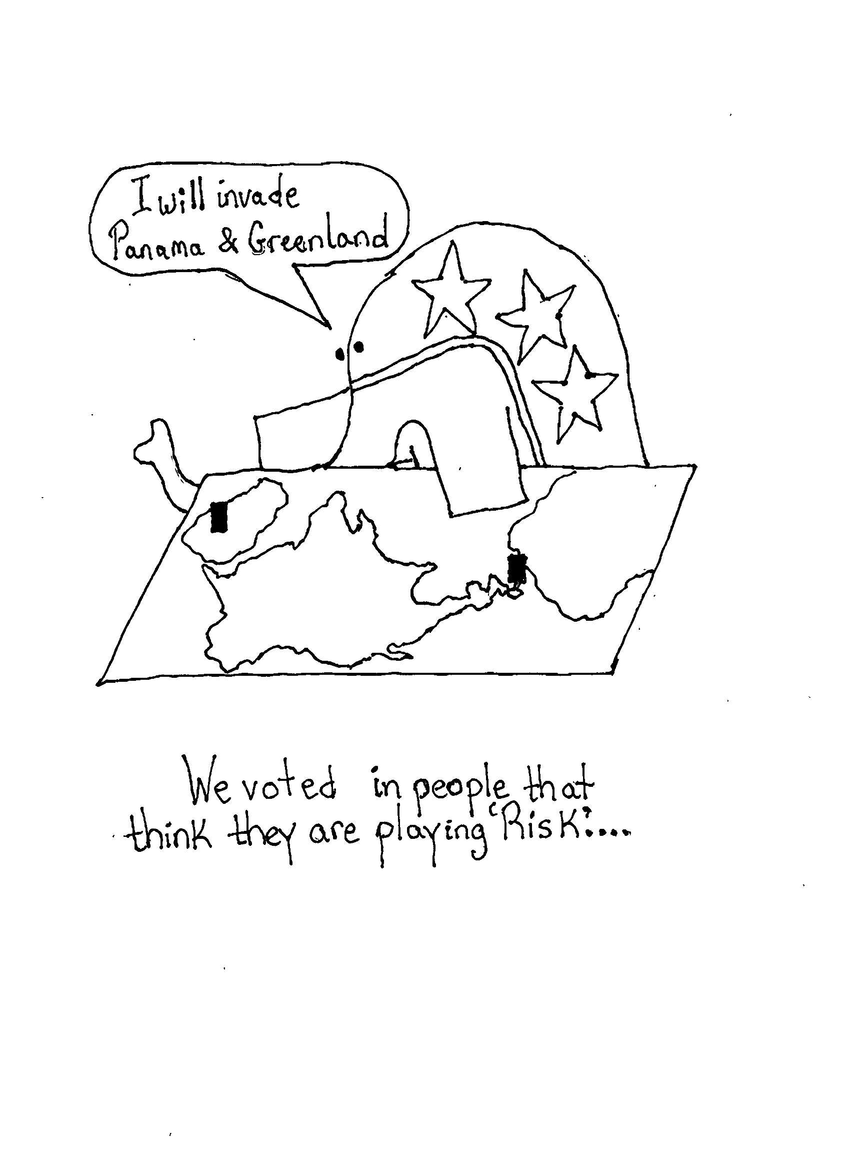 Think Playing Risk