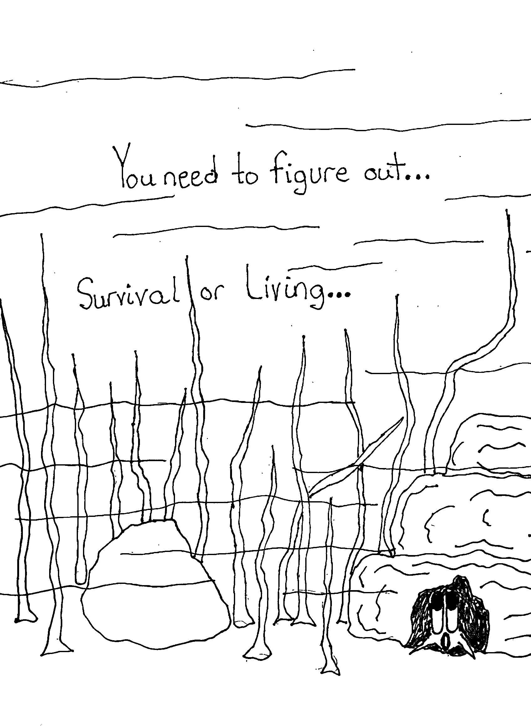 Survival Or Life