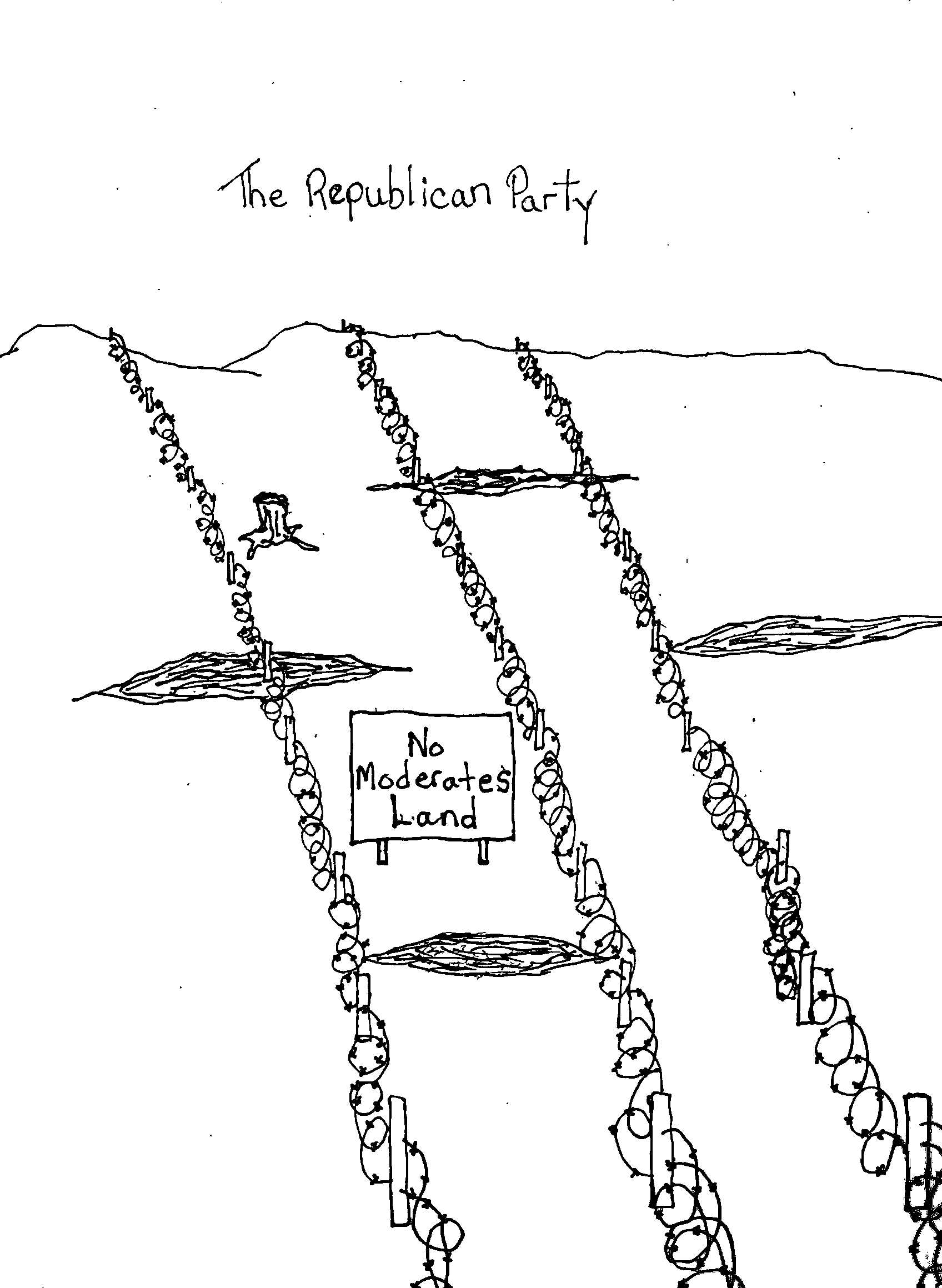 No Moderates
