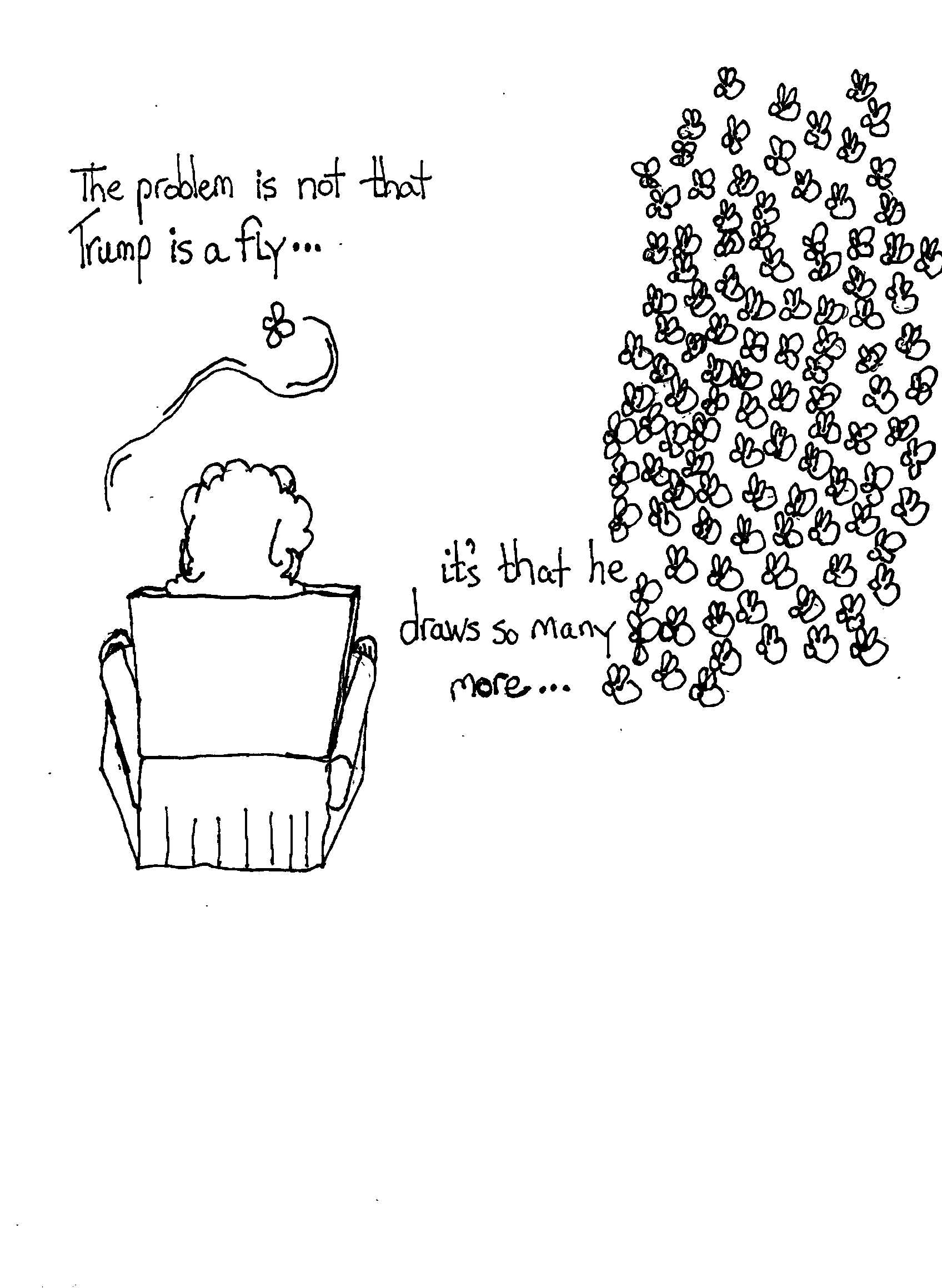Flies Draw Flies