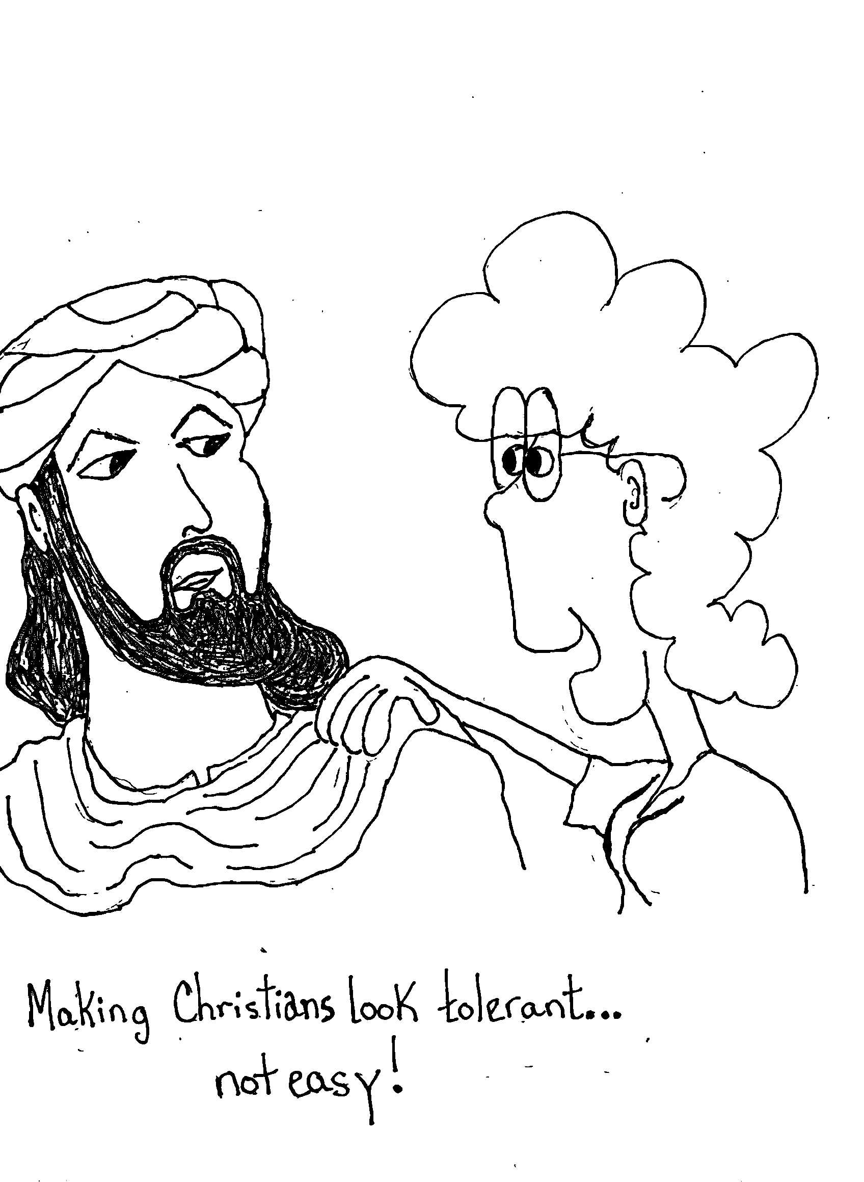 Make Look Tolerant
