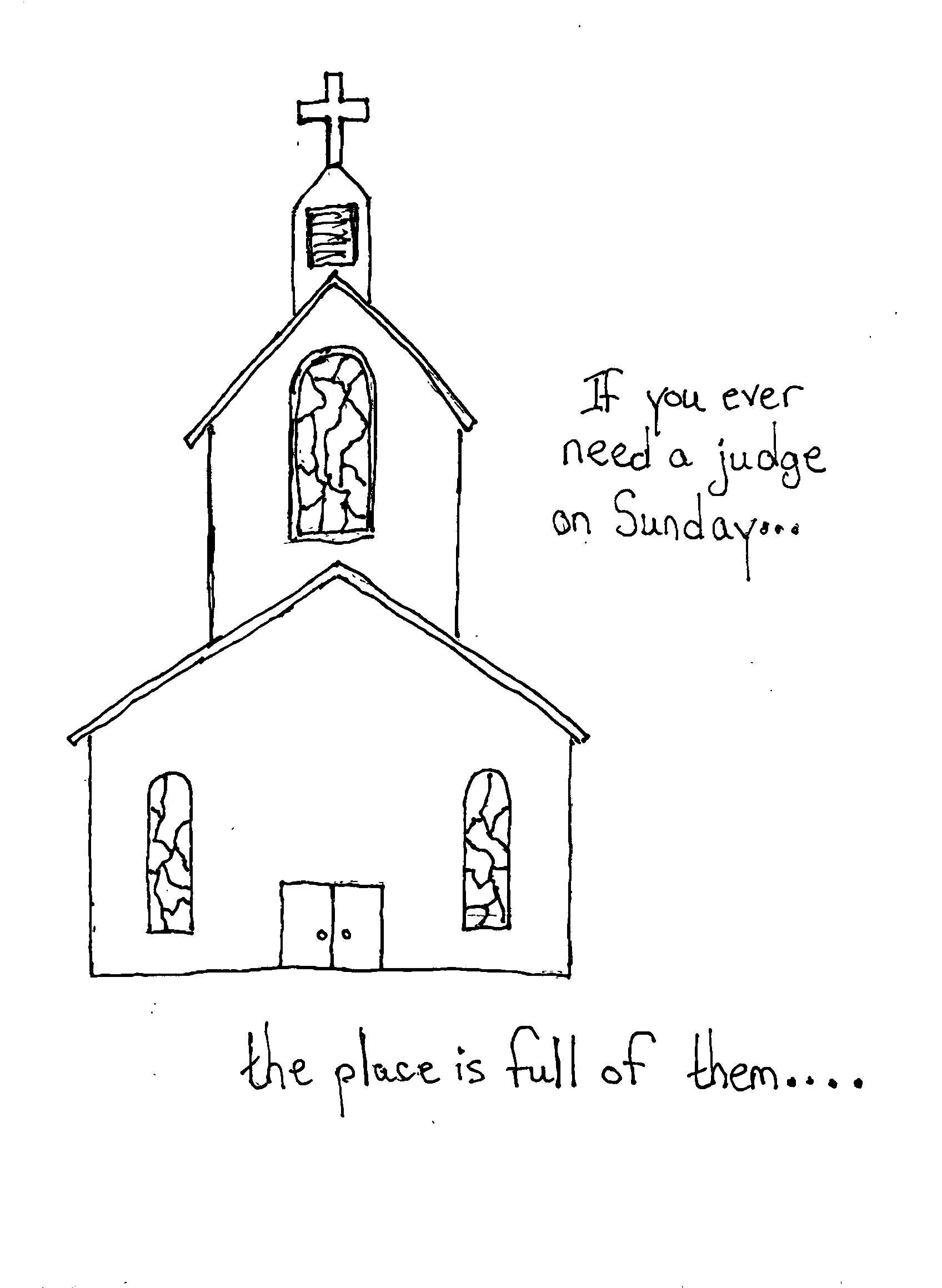Full Of Judges