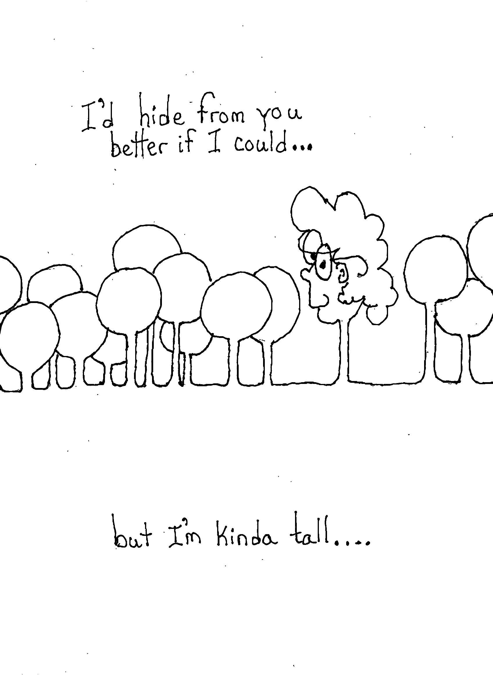 Sorry A Little Tall