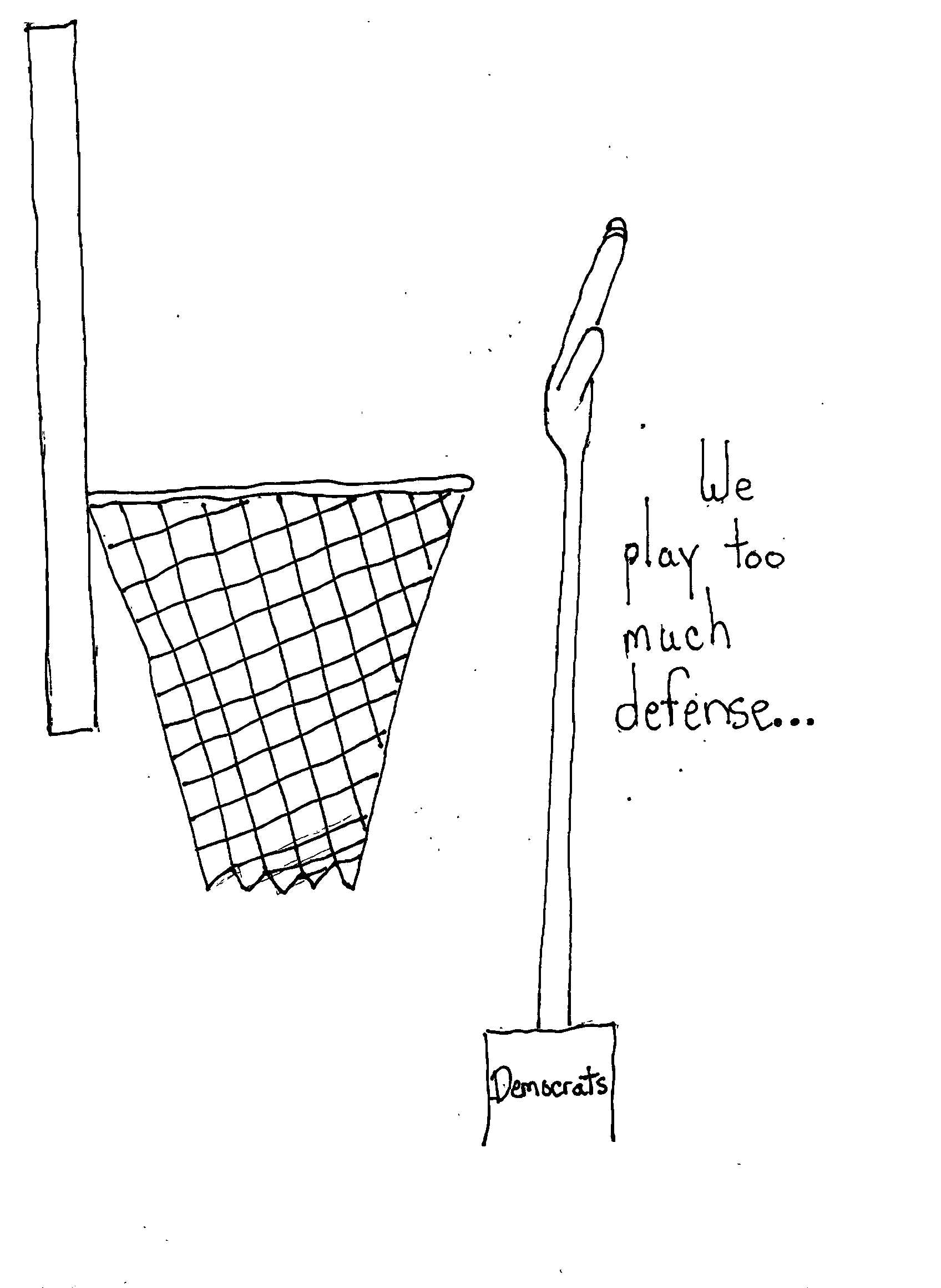 Too Much Defense