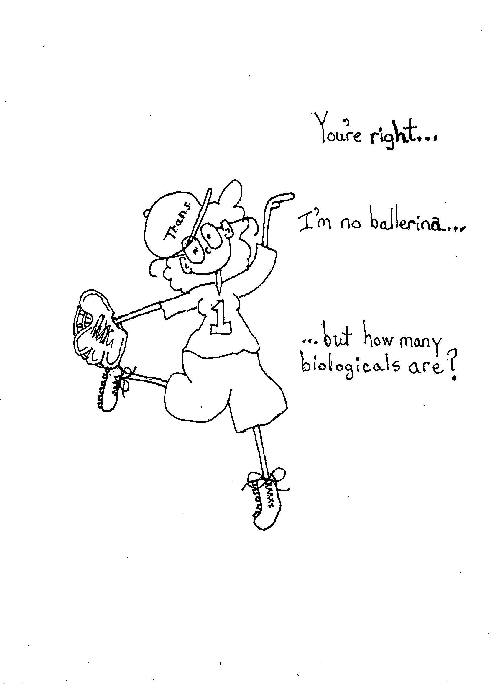 No Not Ballerina