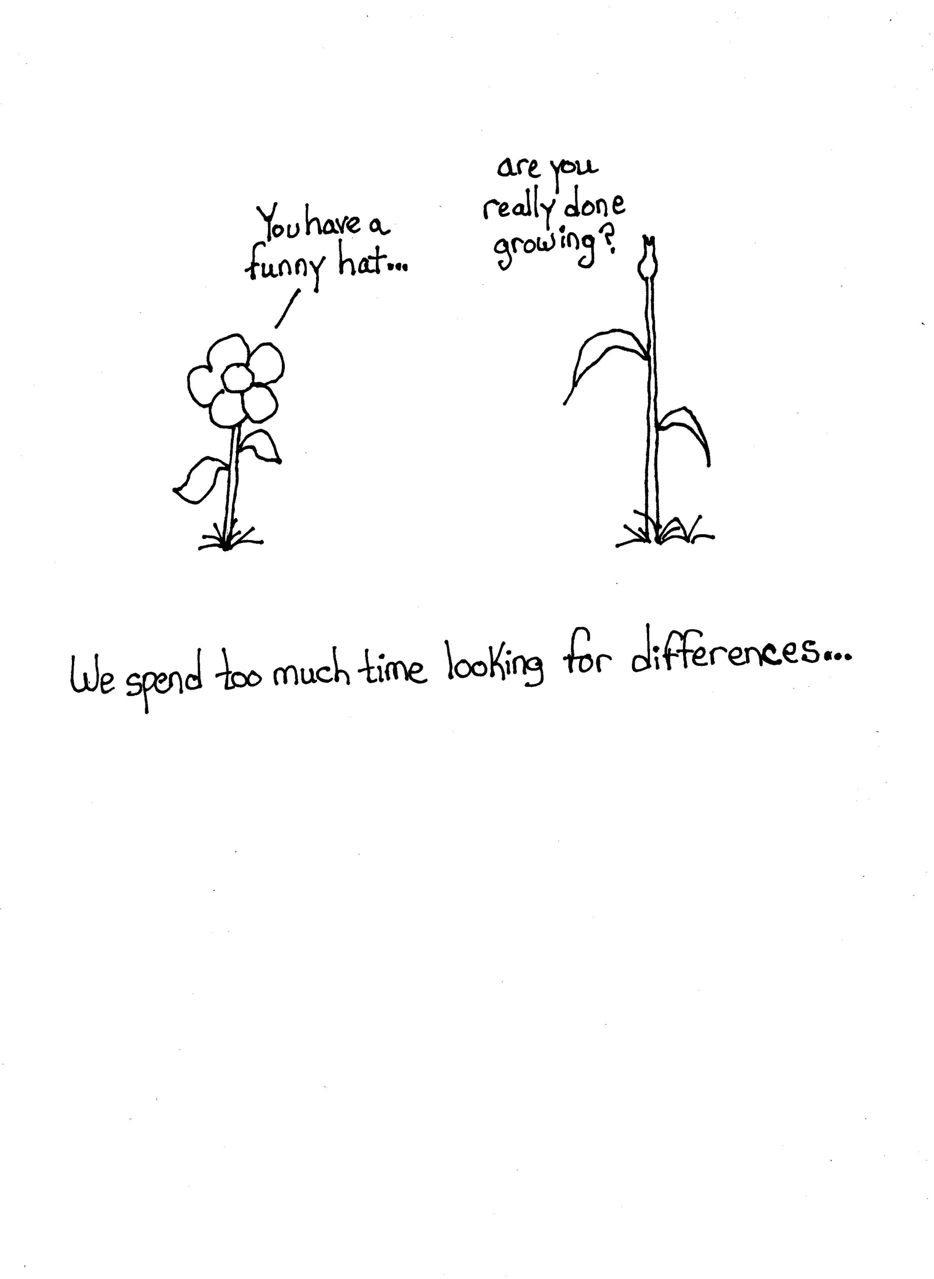 Always Differences