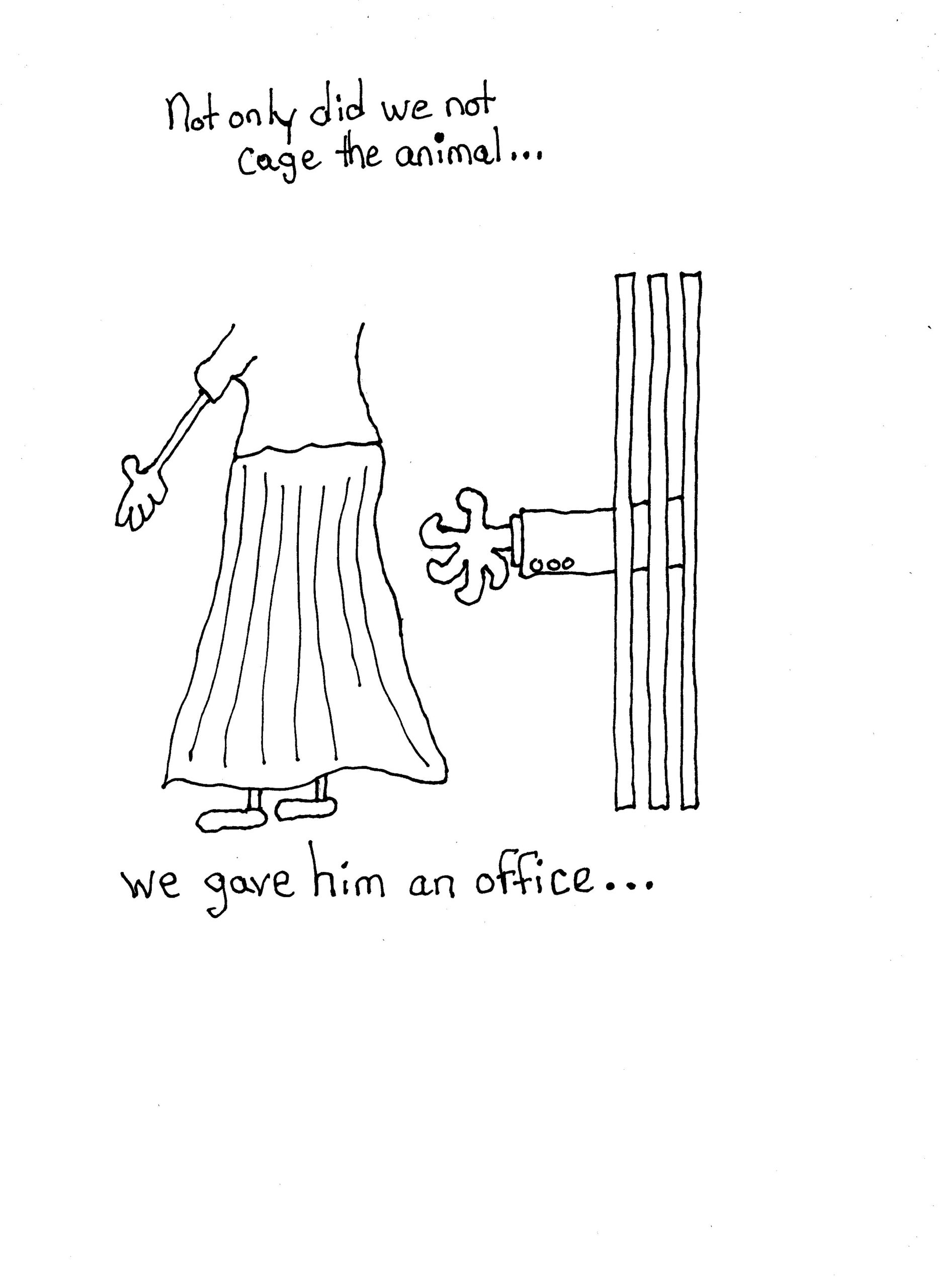 Gave The Animal Office