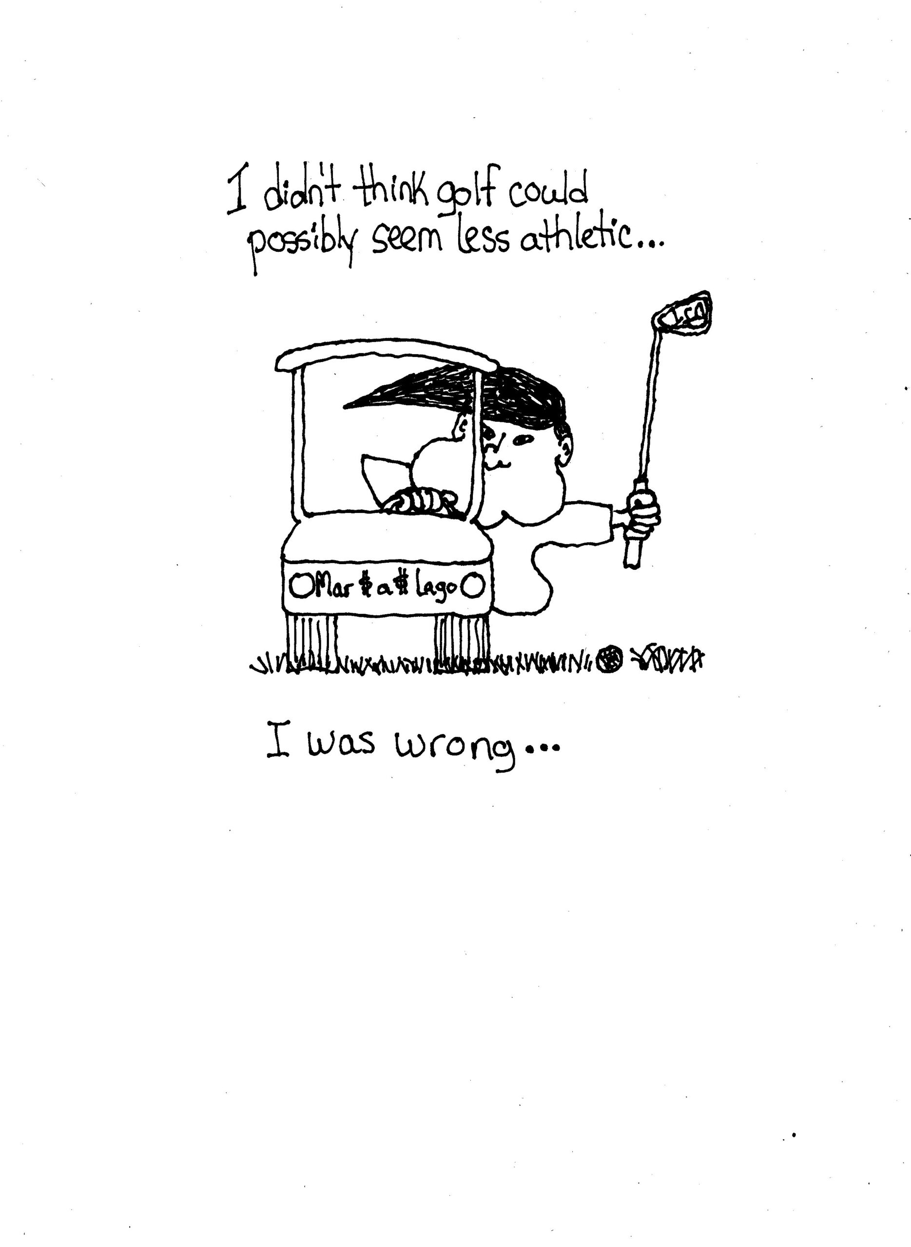 Golf Even Worse