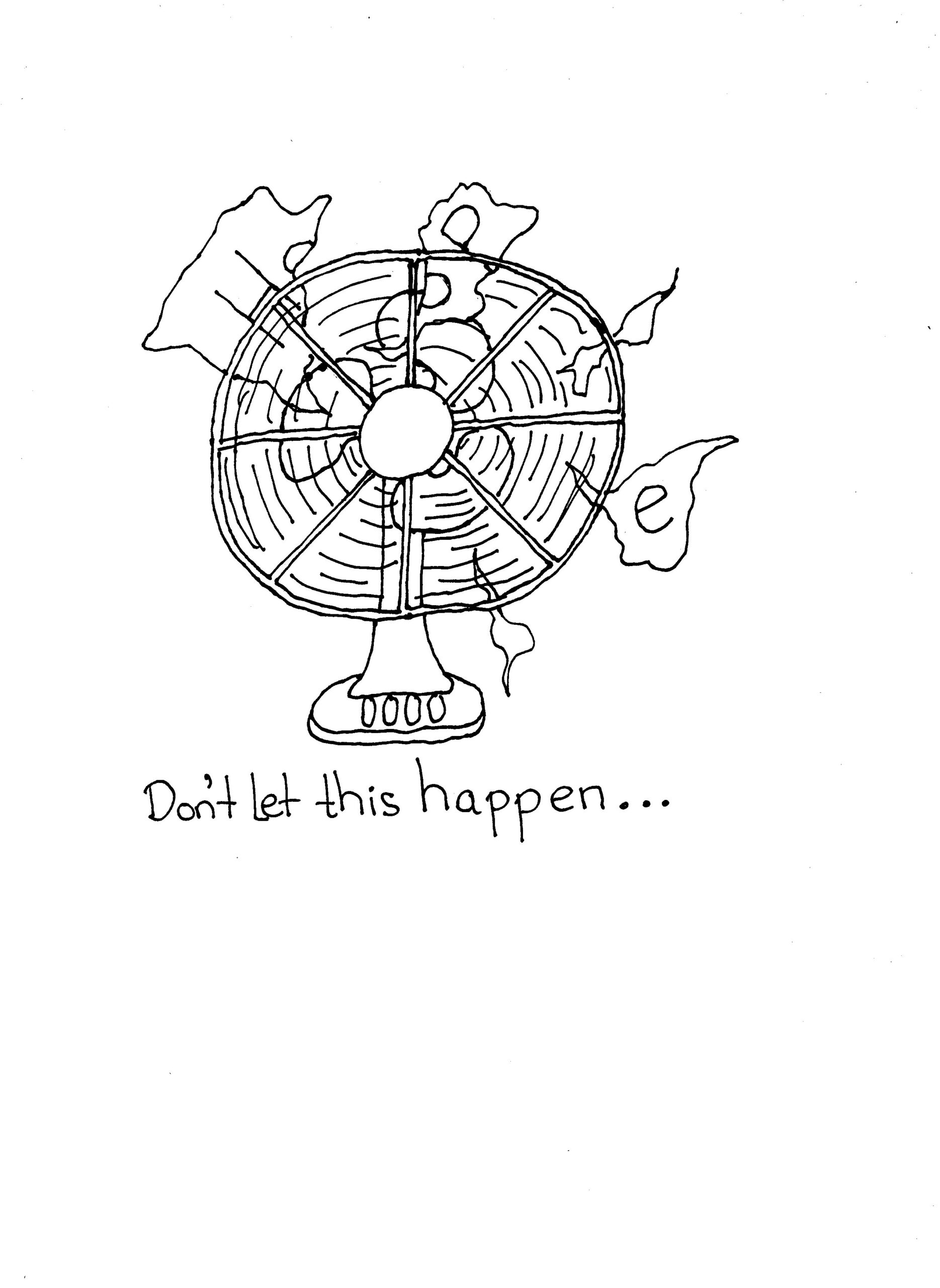 Hope Hits Fan