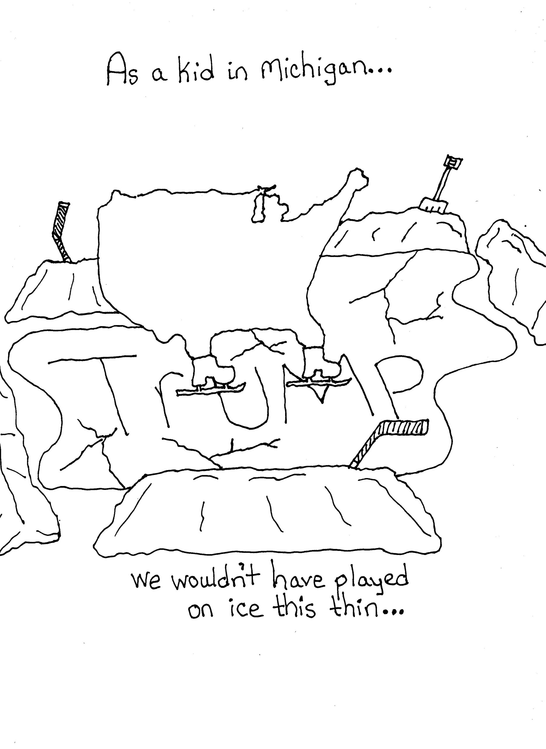 Ice Too Thin