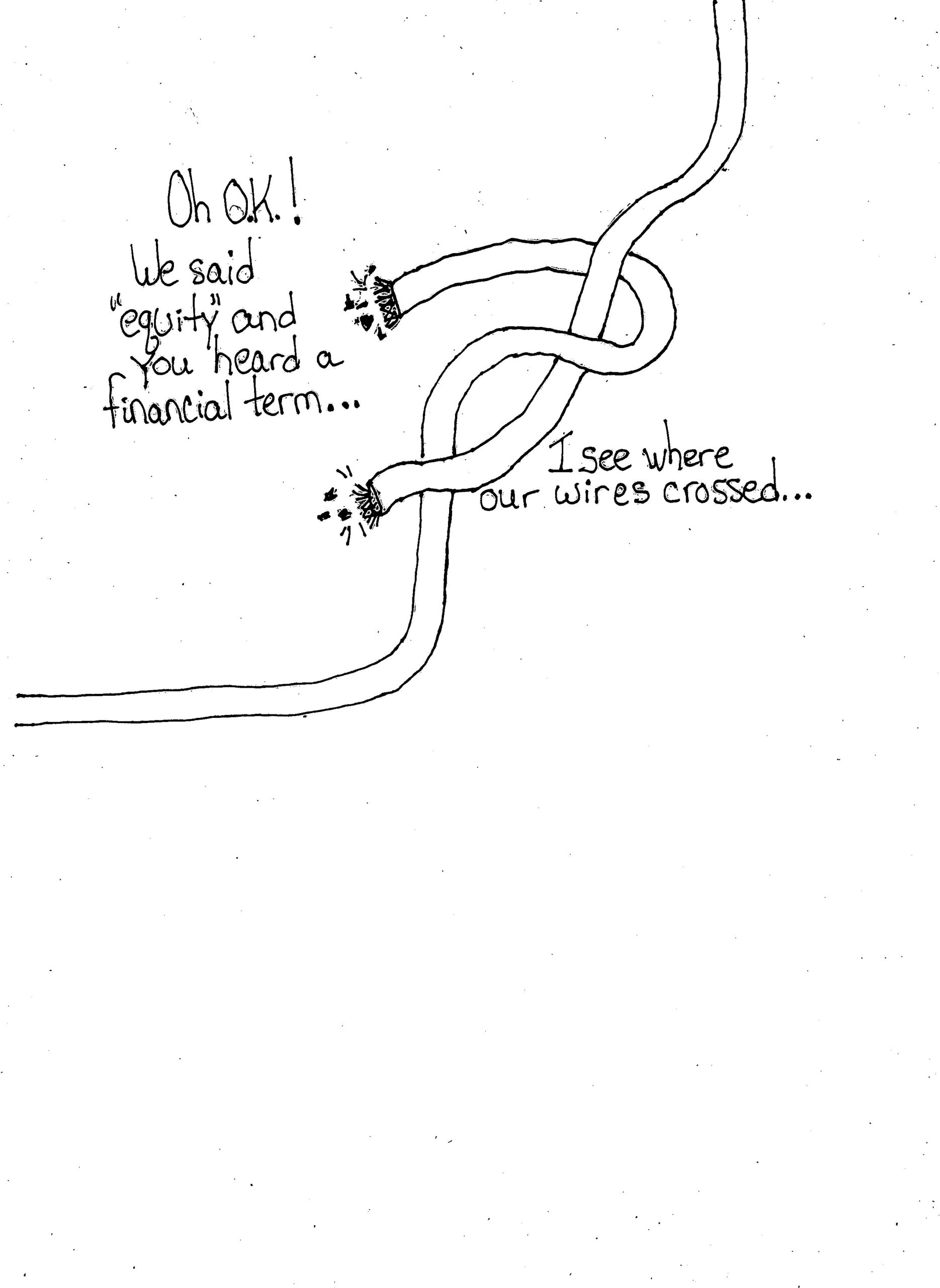 Our Wires Crossed