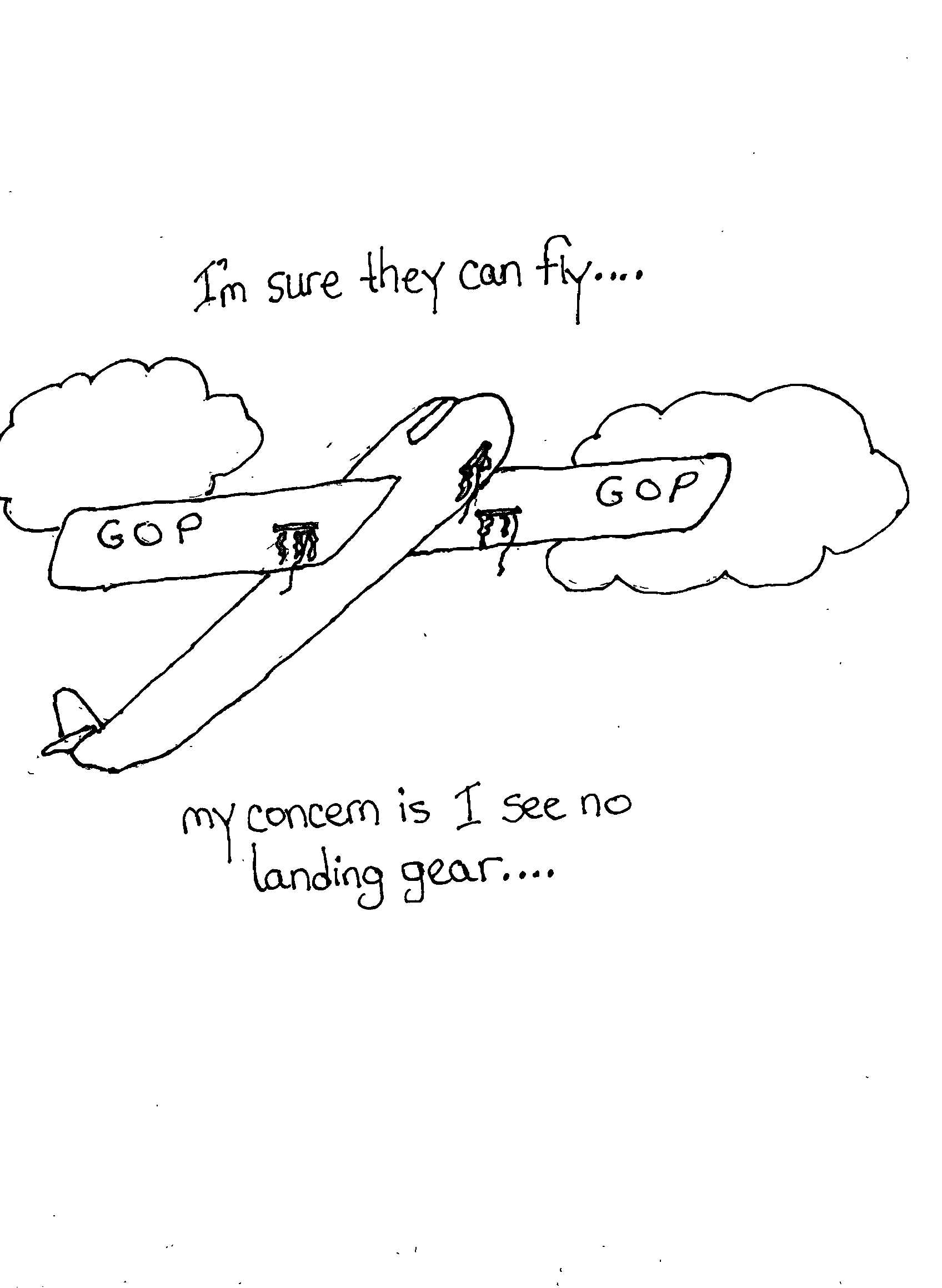 No Landing Gear