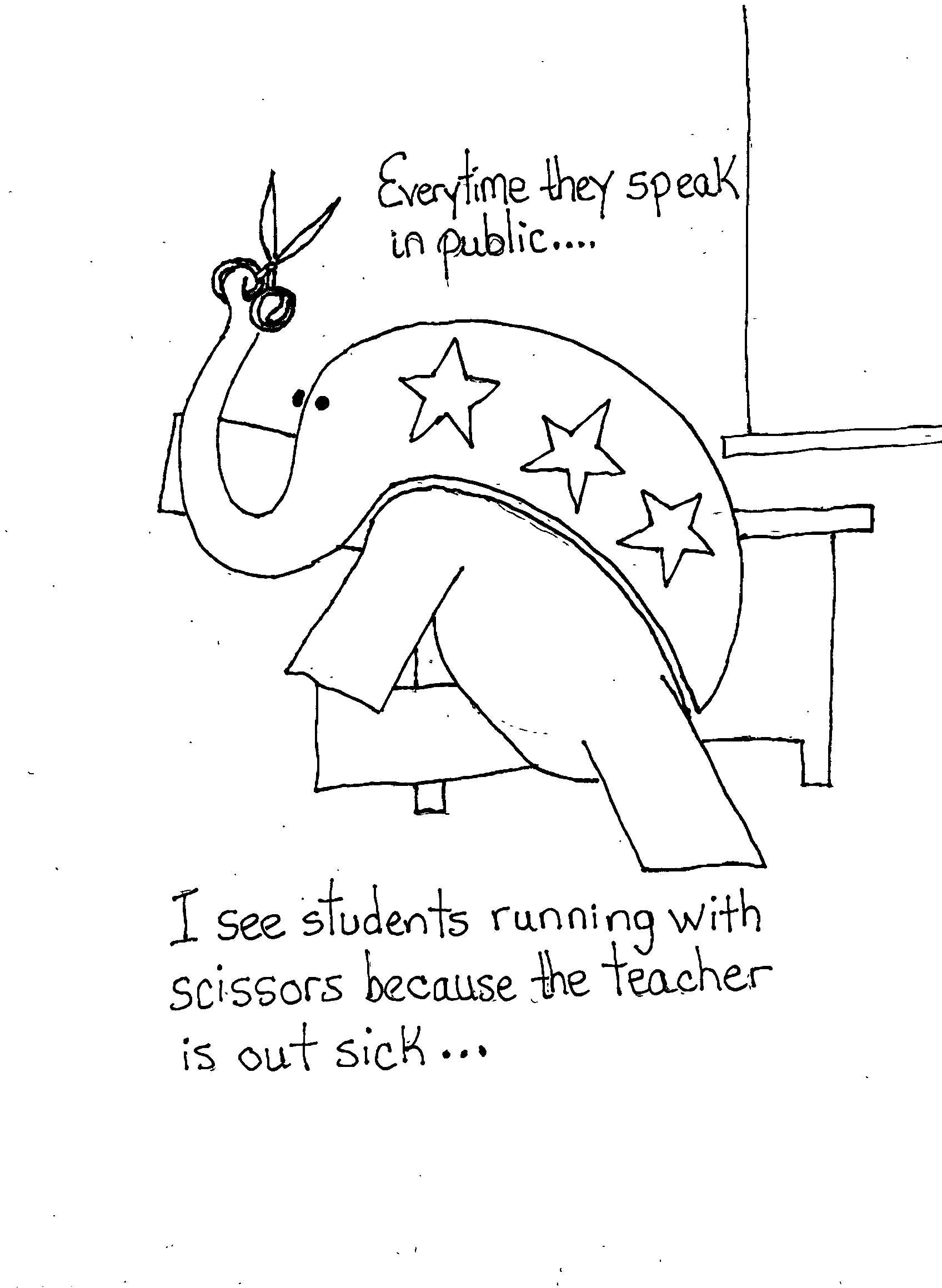 Teacher Out Sick