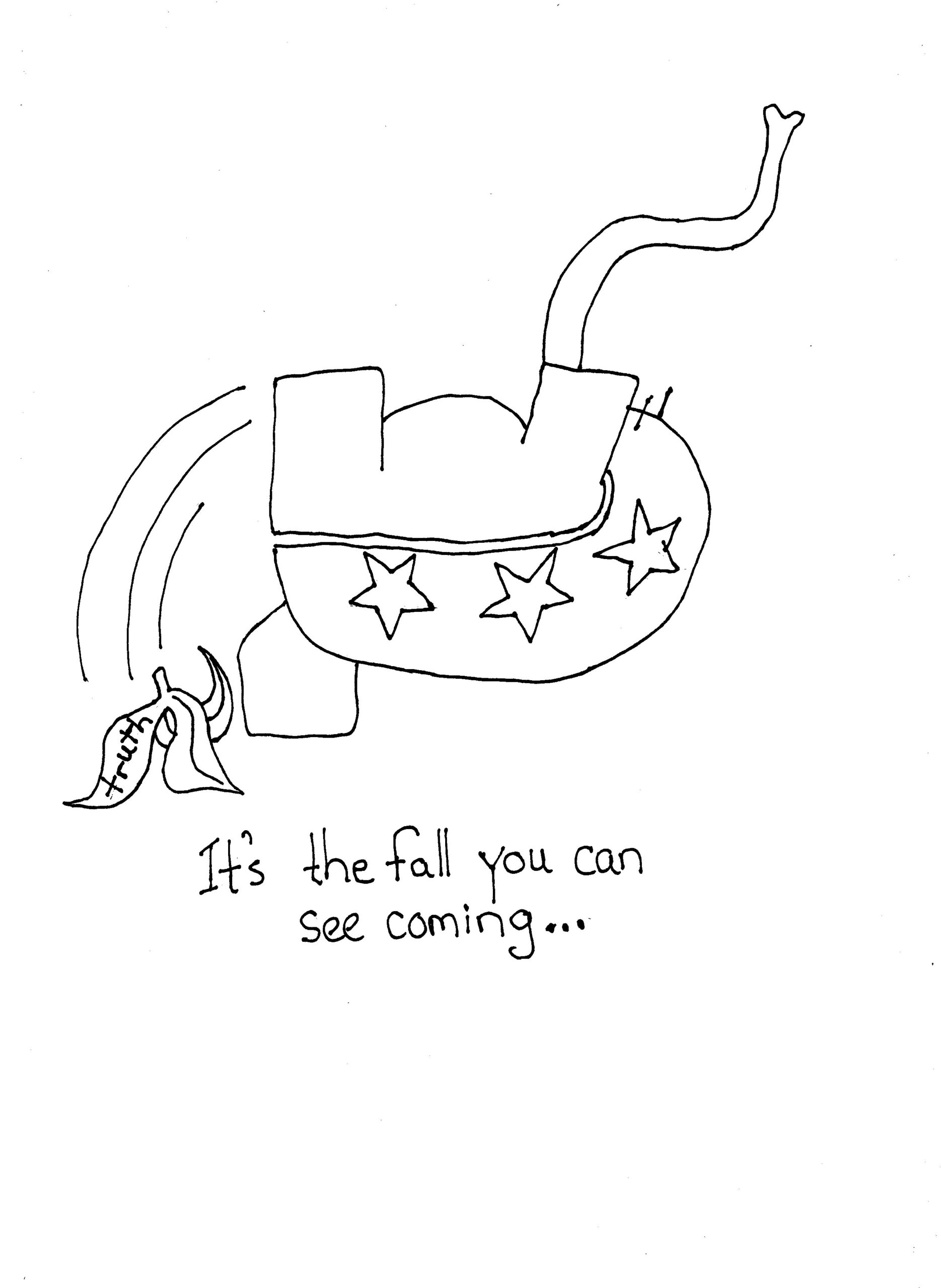 Forseeable Fall