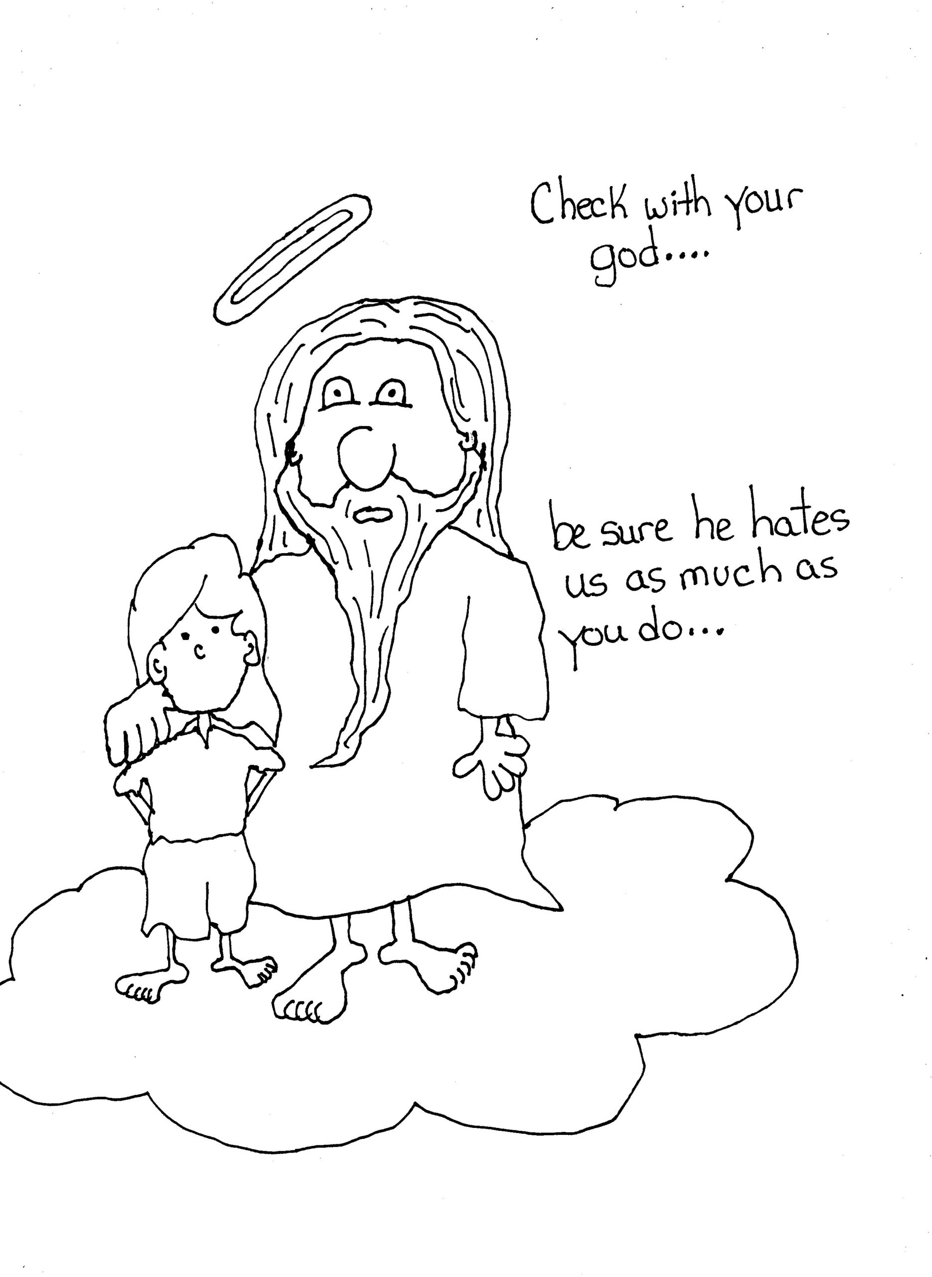 Check With God