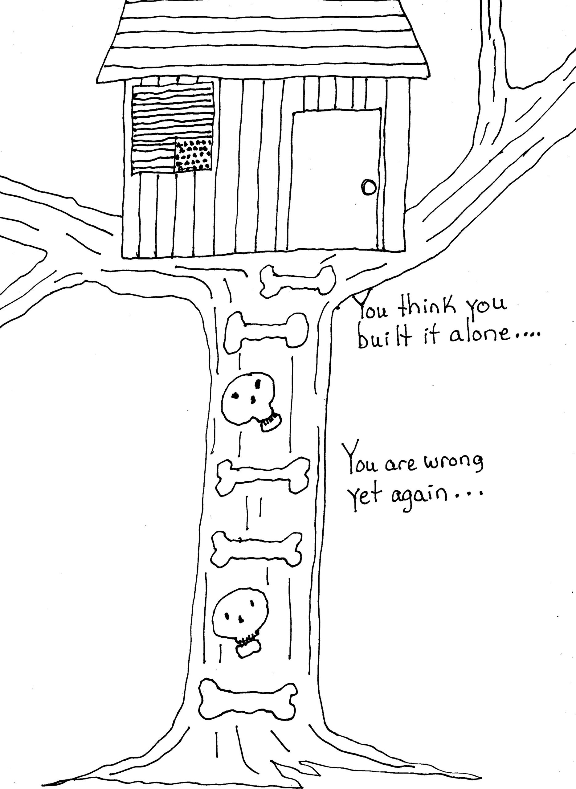 Not Built Alone