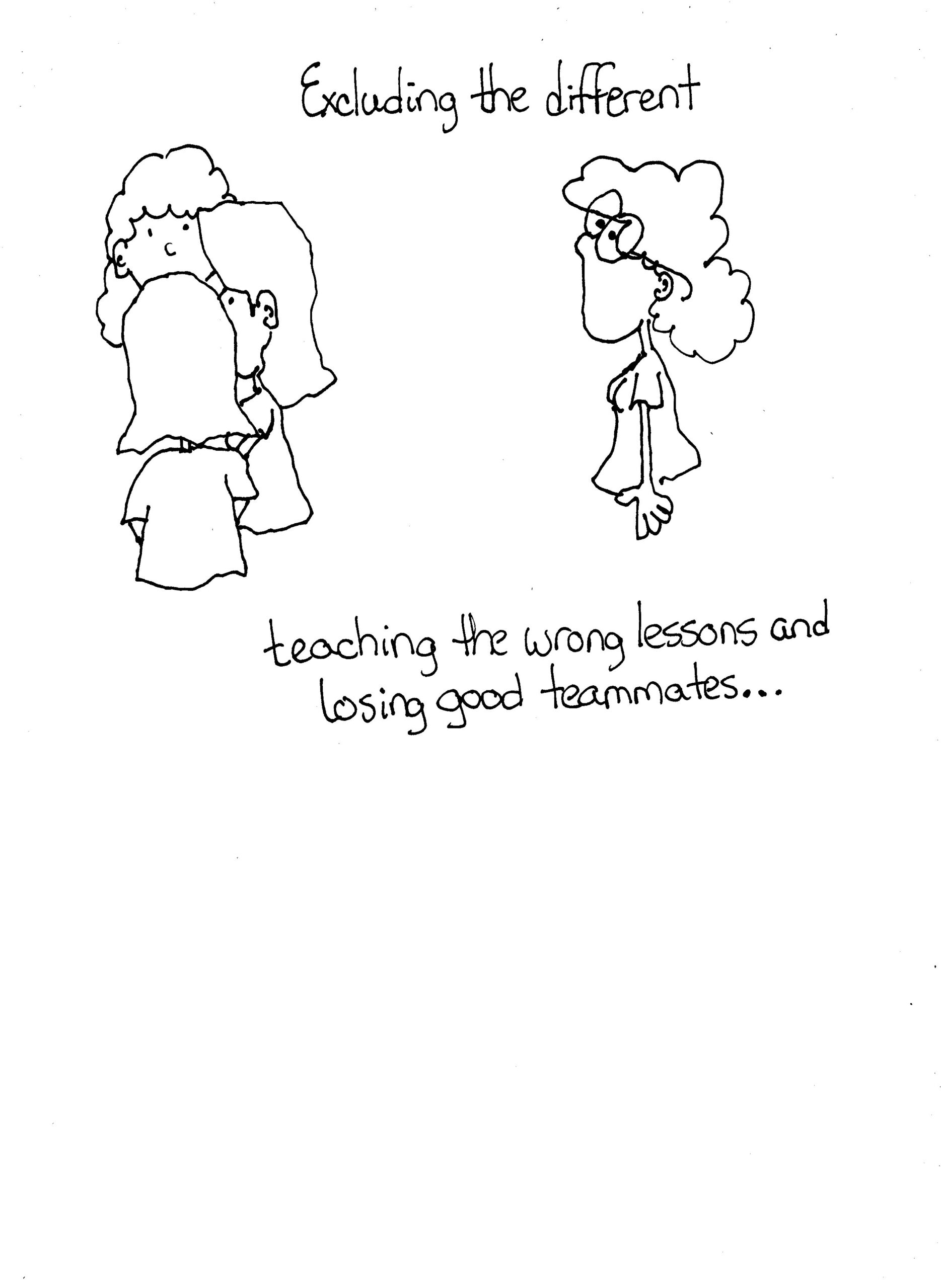Wrong Lessons