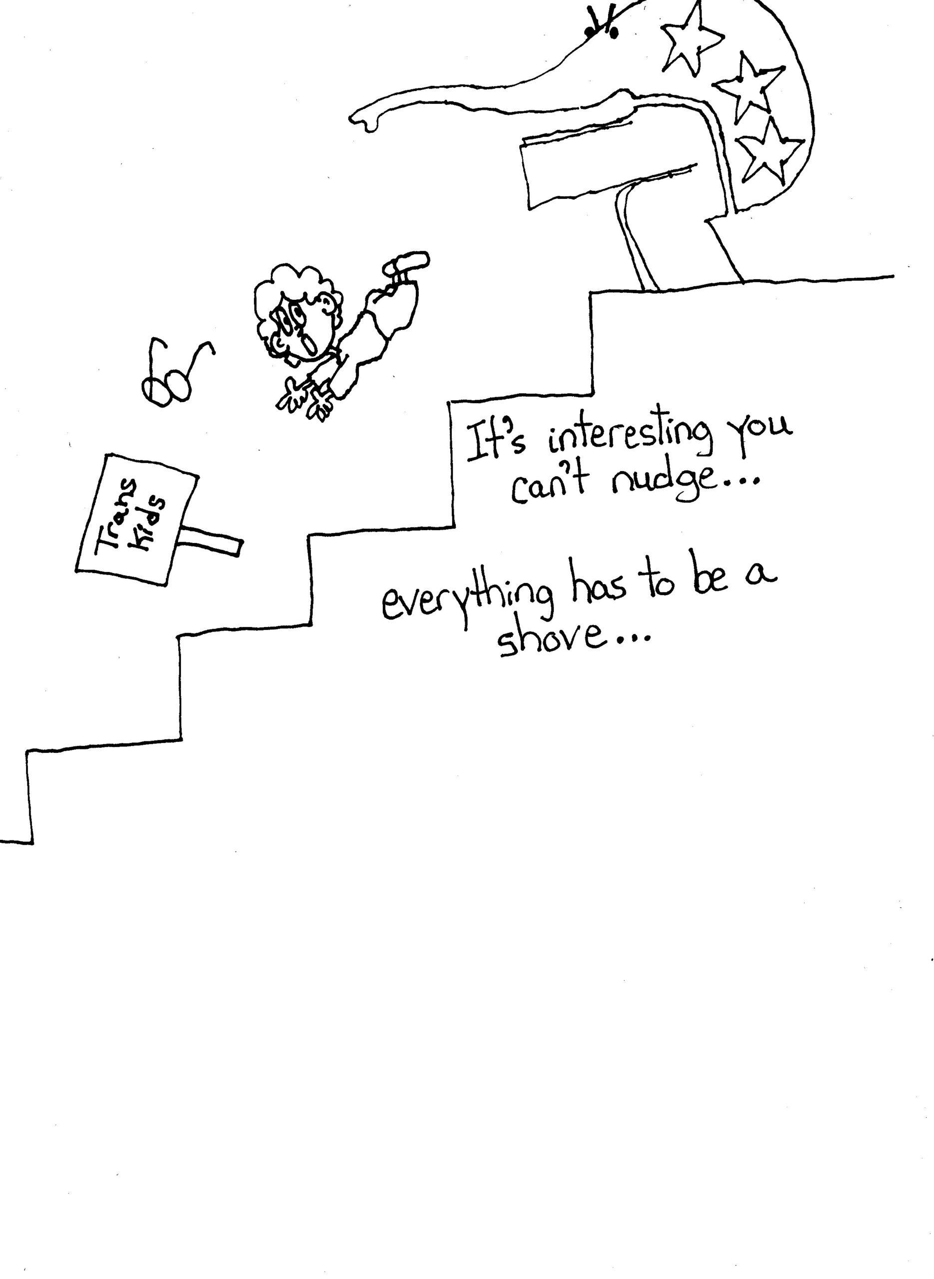 Can Not Nudge