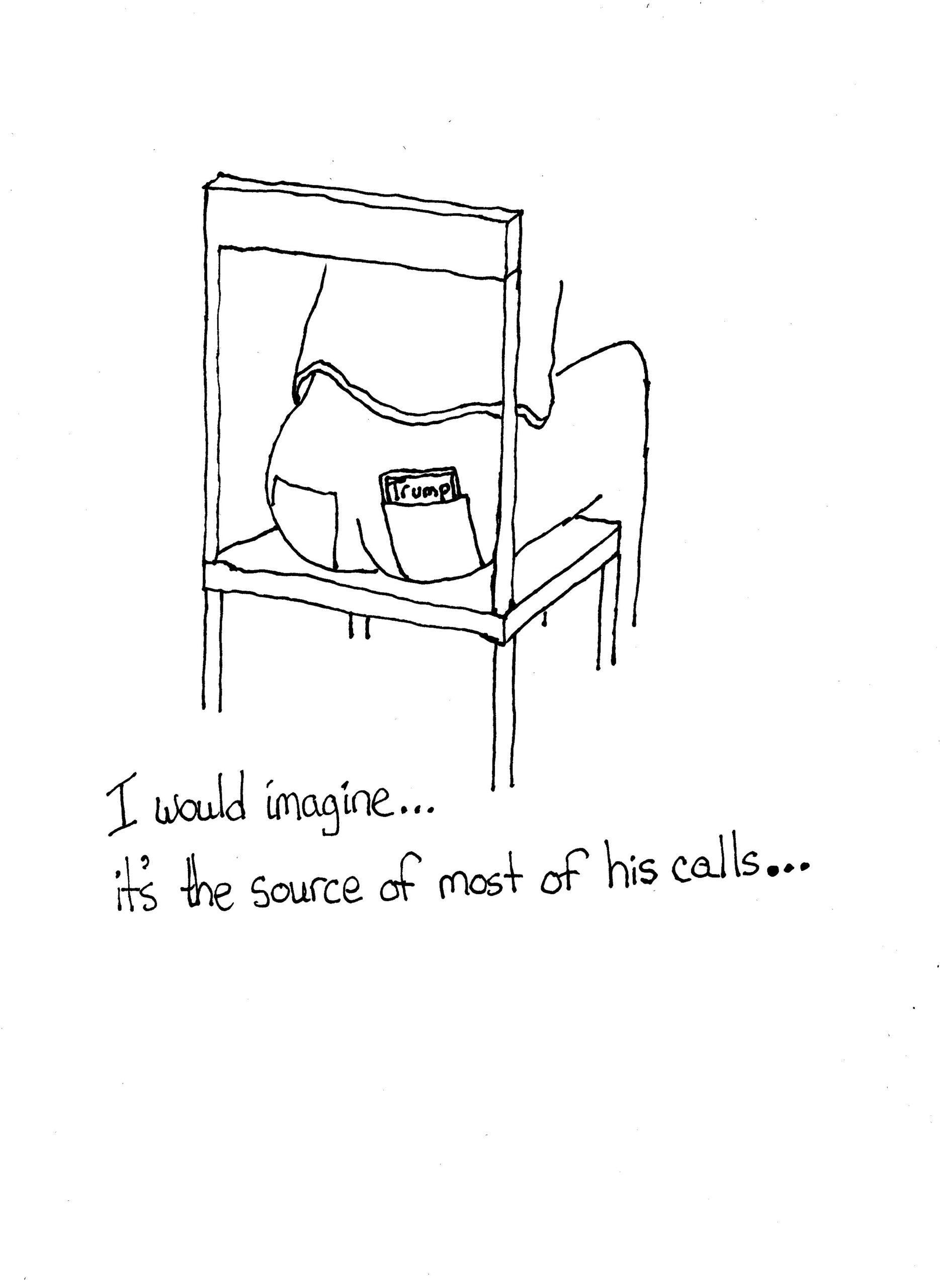 Source Of His Calls