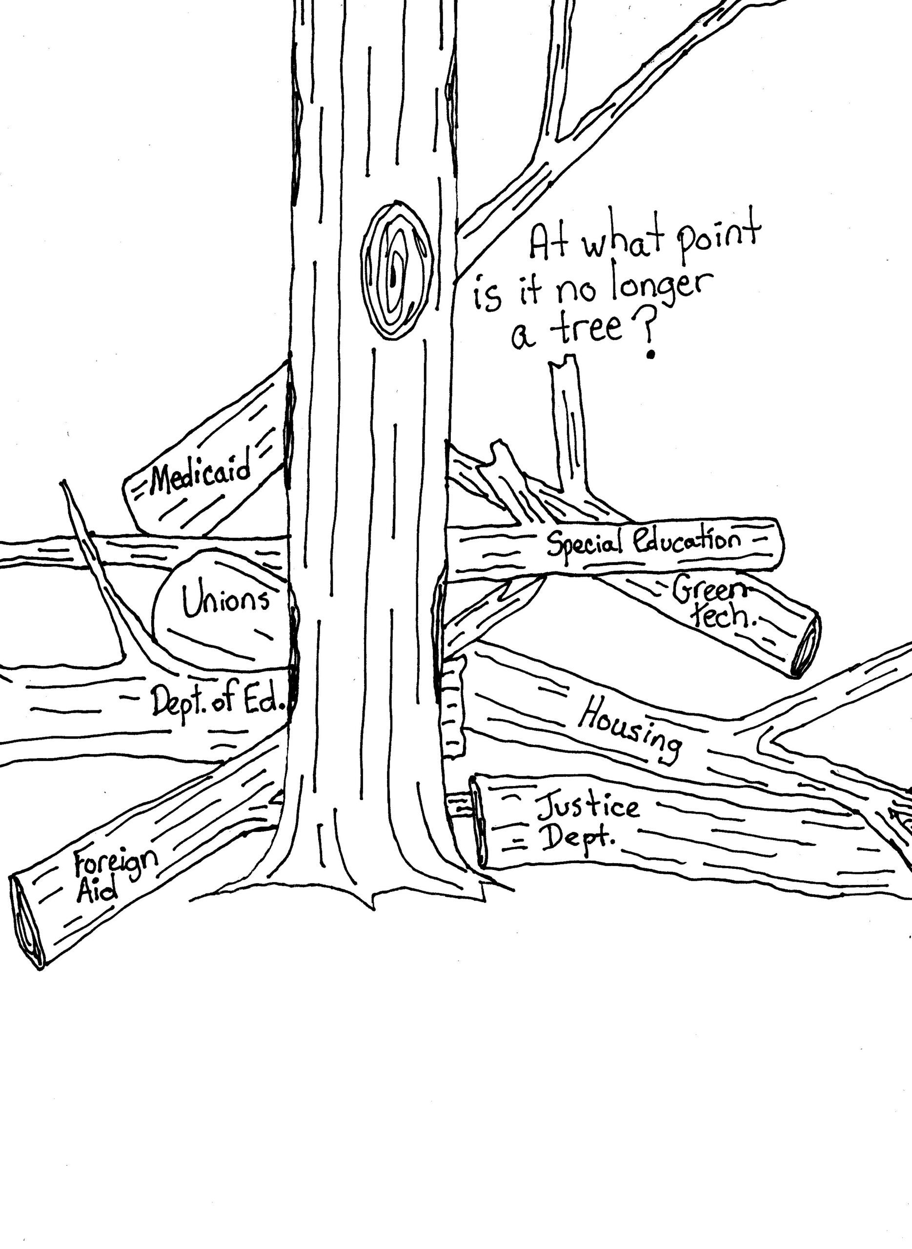 Still A Tree