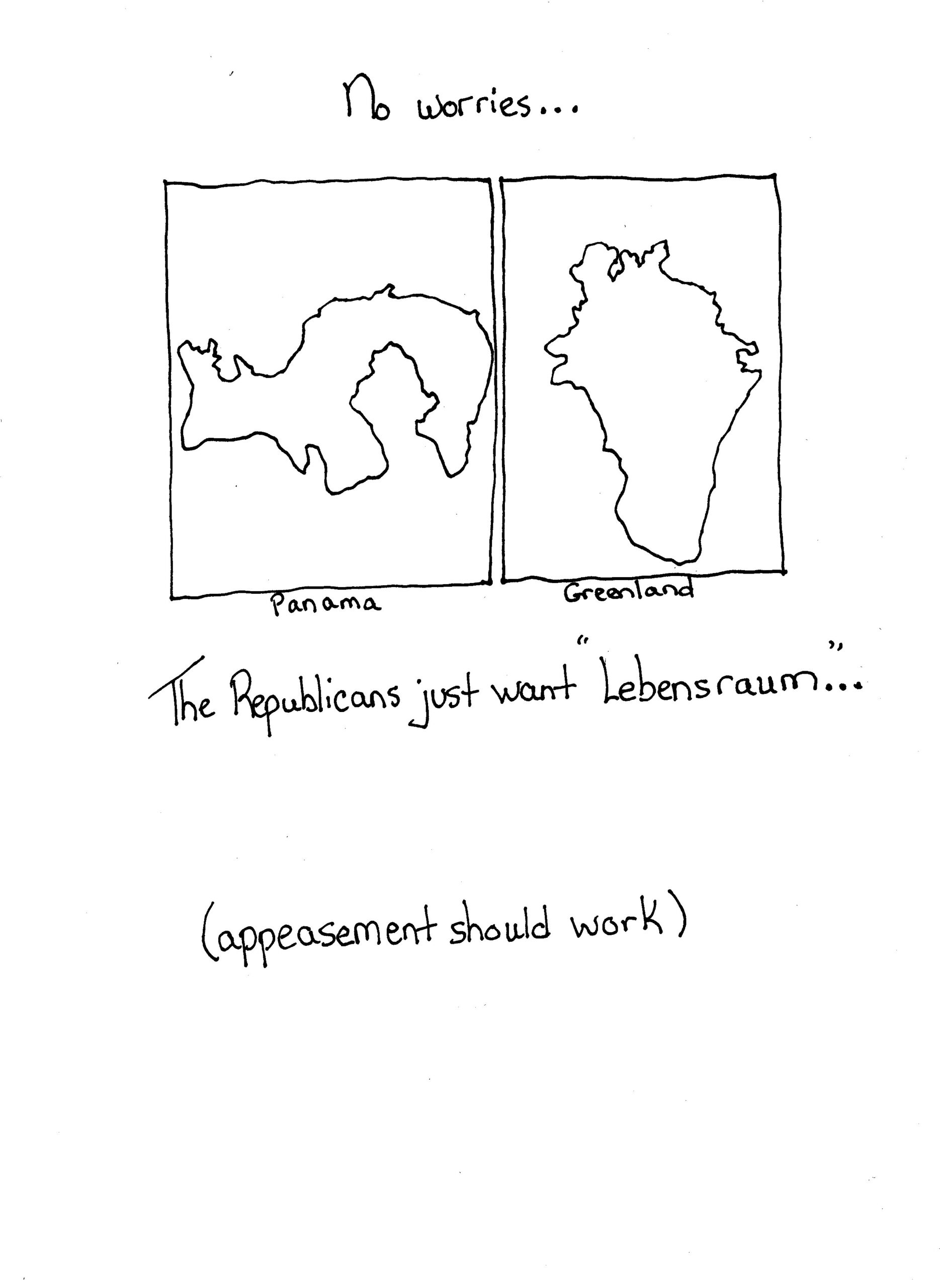 Appeasement Will Work