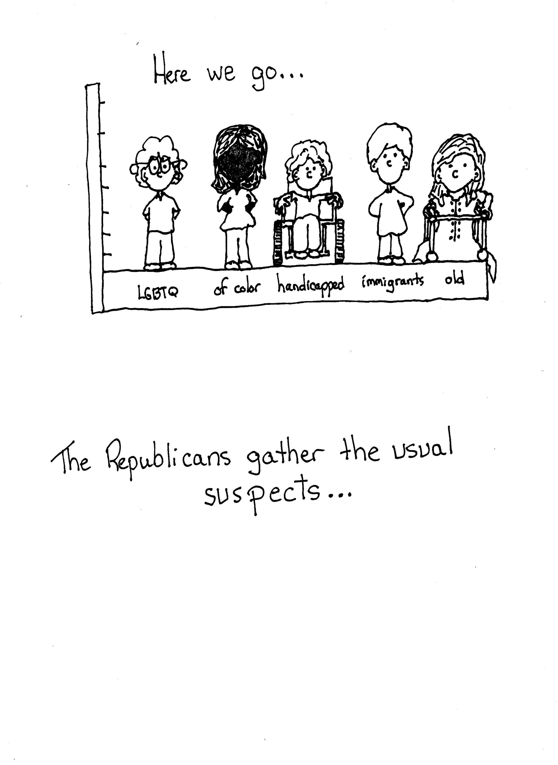 The Usual Suspects