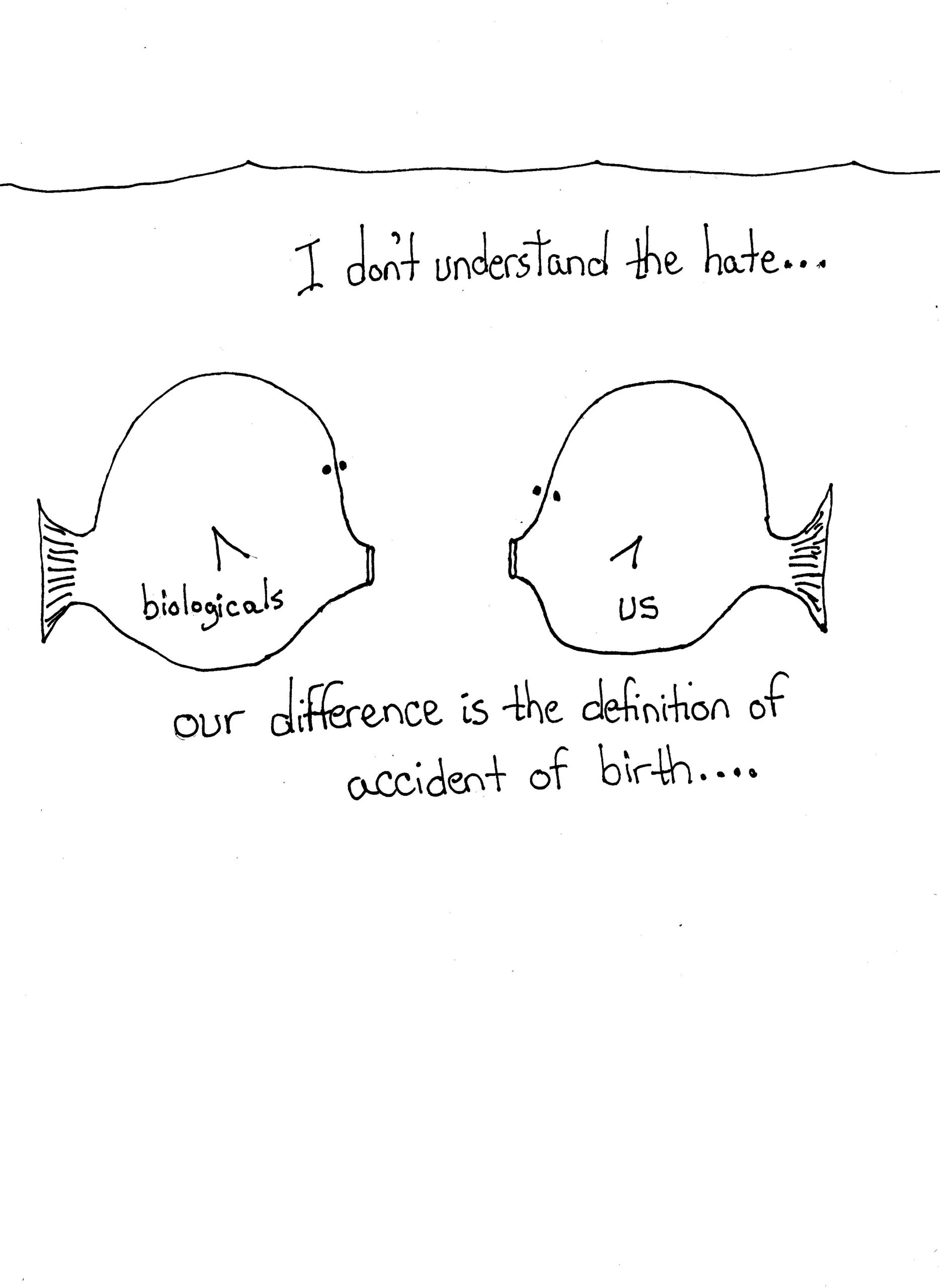 Not Different