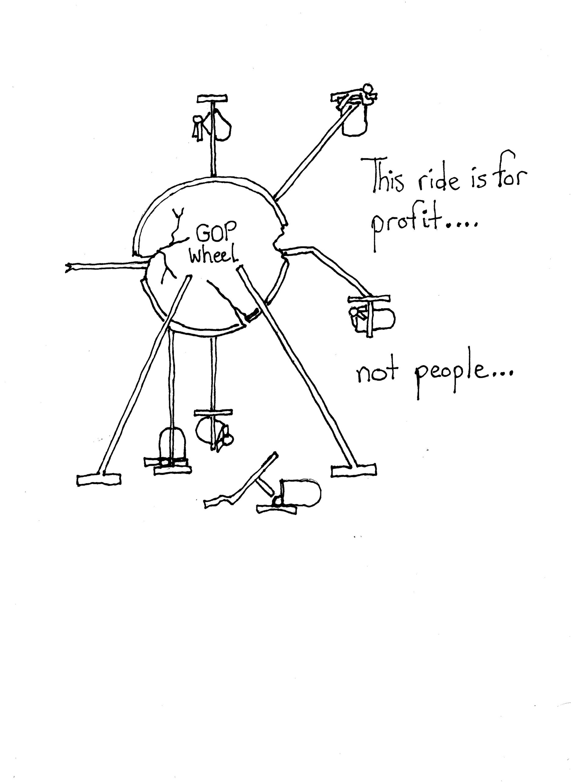 Not People Profit