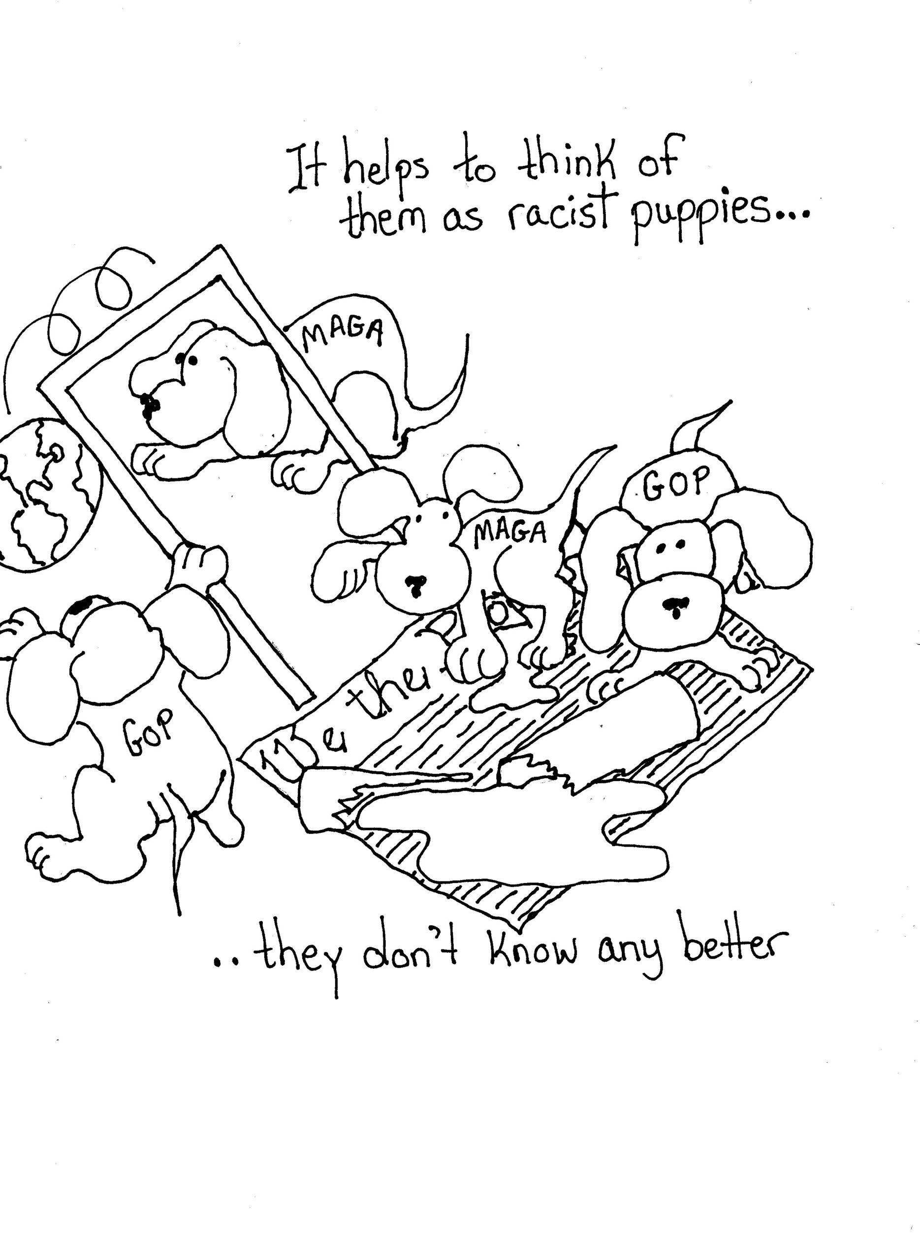 Racist Puppies