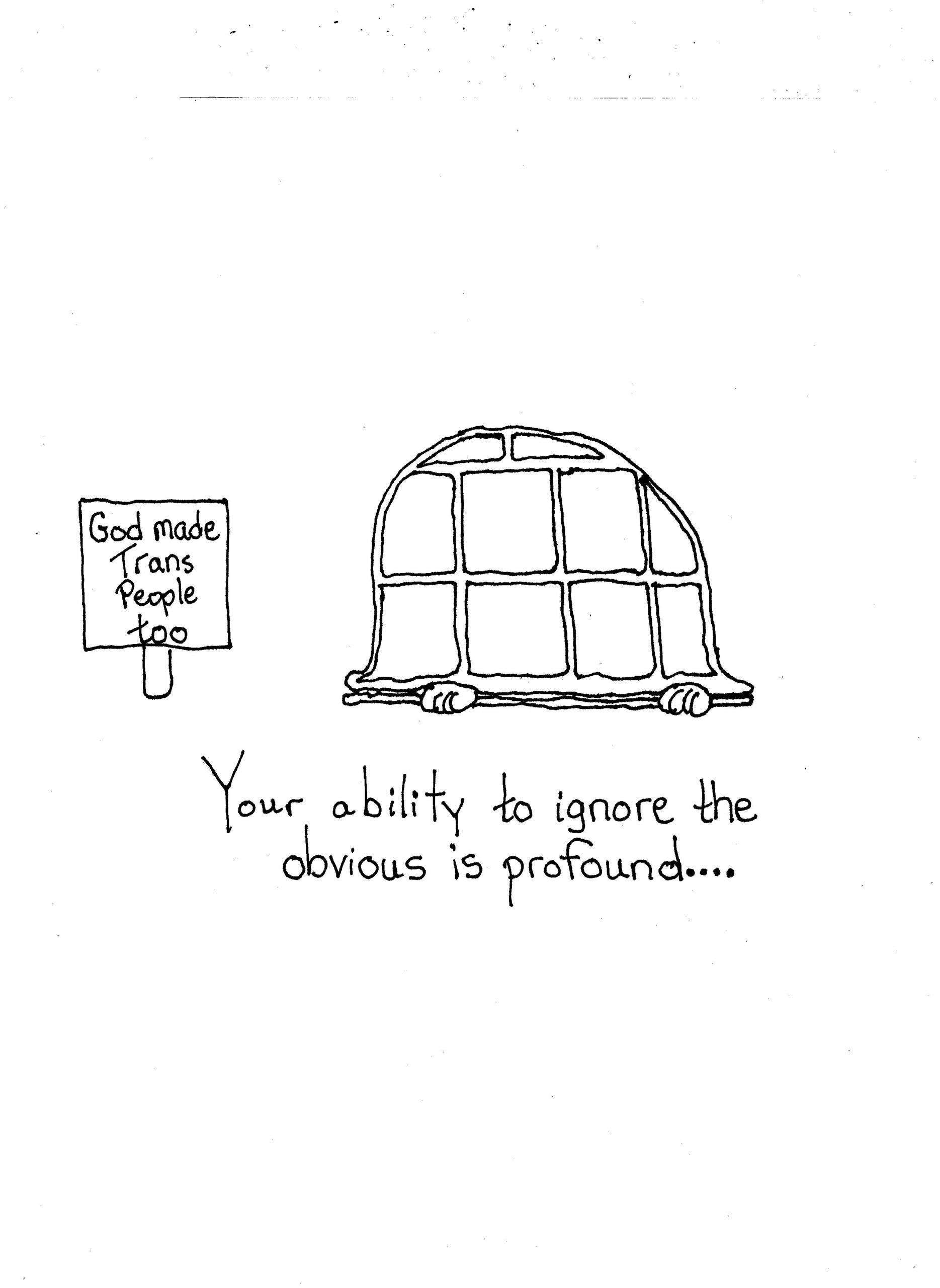Ignoring The Profound