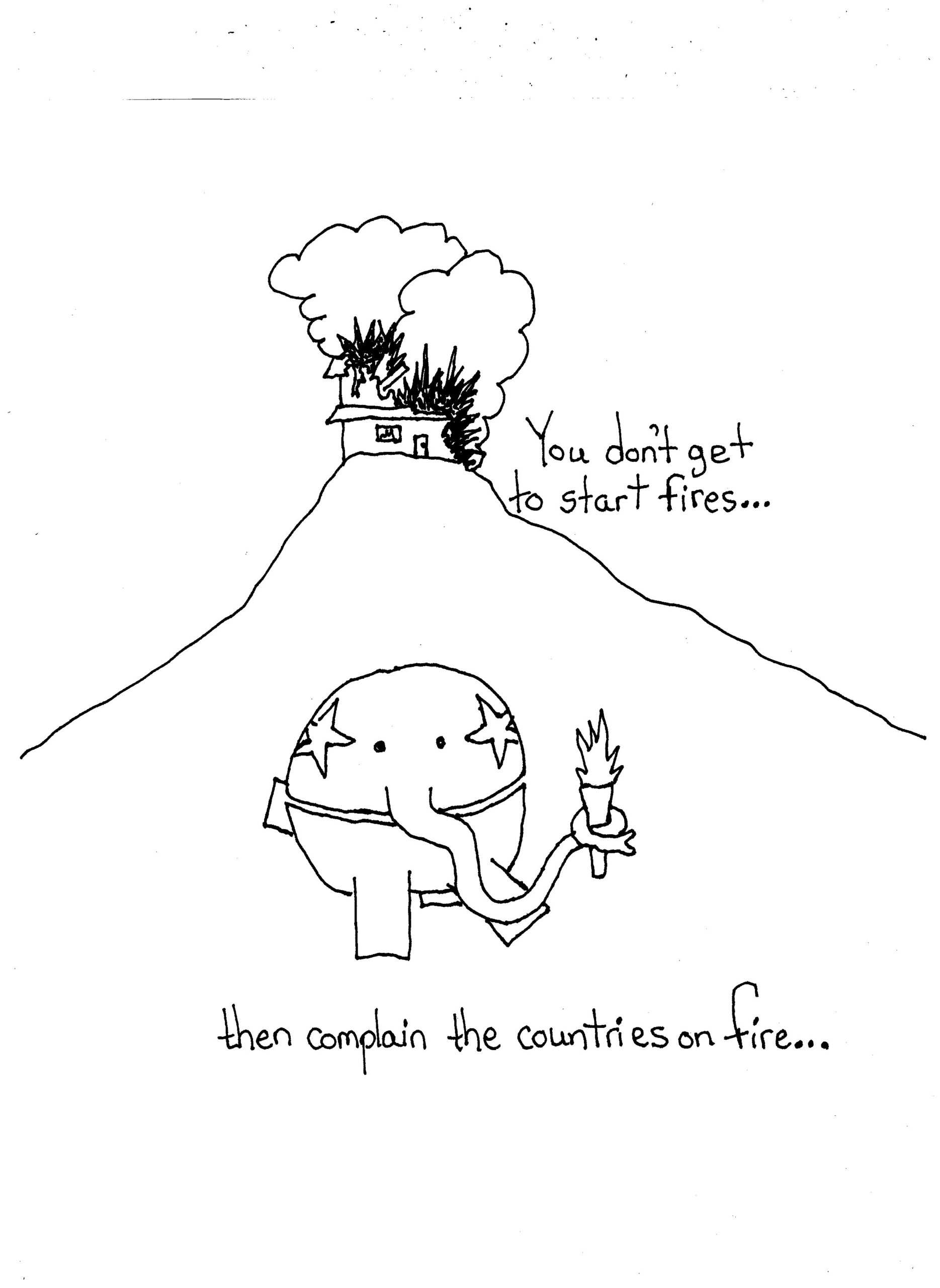 Cant Start Fire